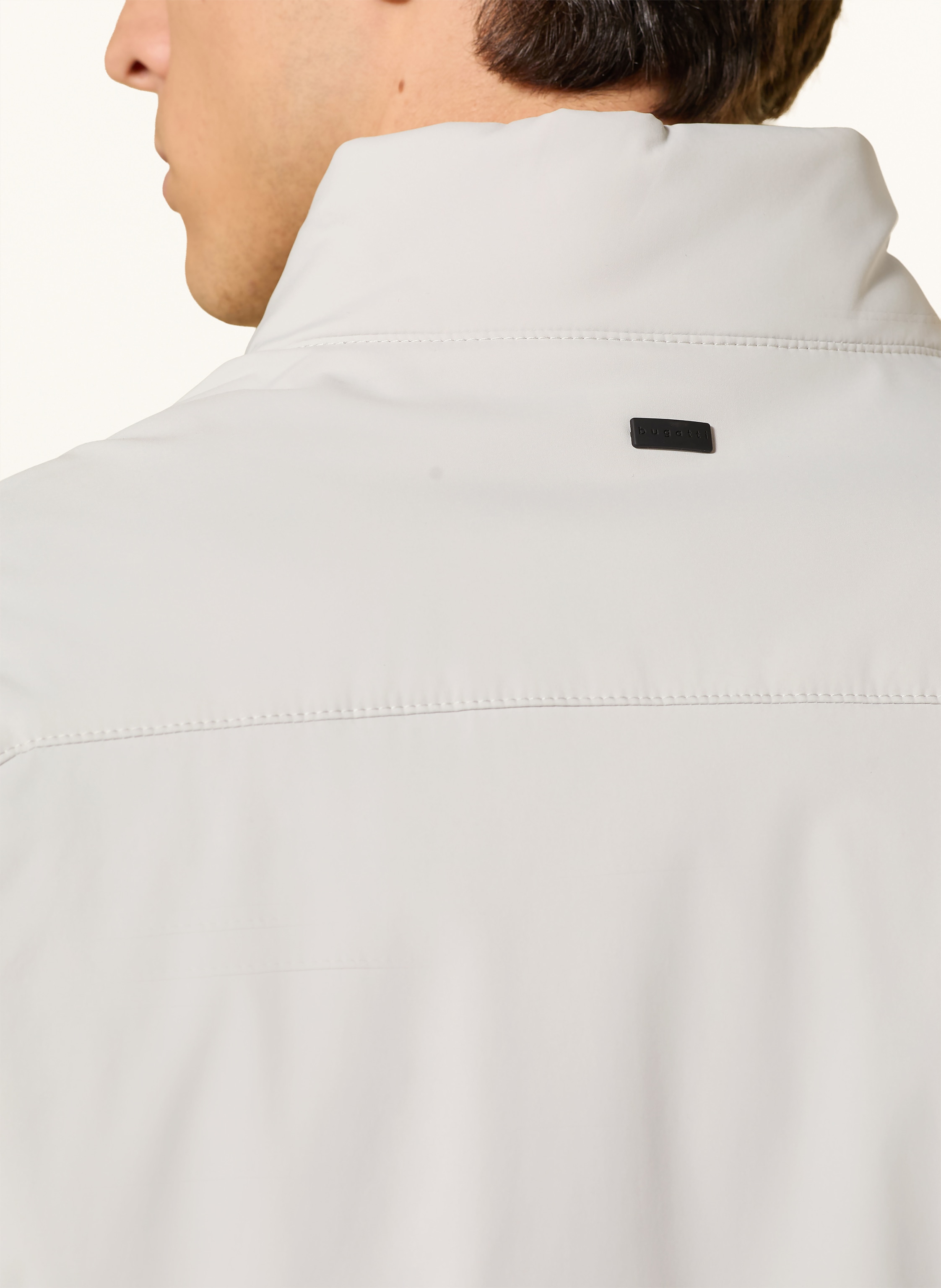 Thumbnail - Bugatti Blouson Mit Dupont™ Sorona®-Isolierung Im Materialmix weiss