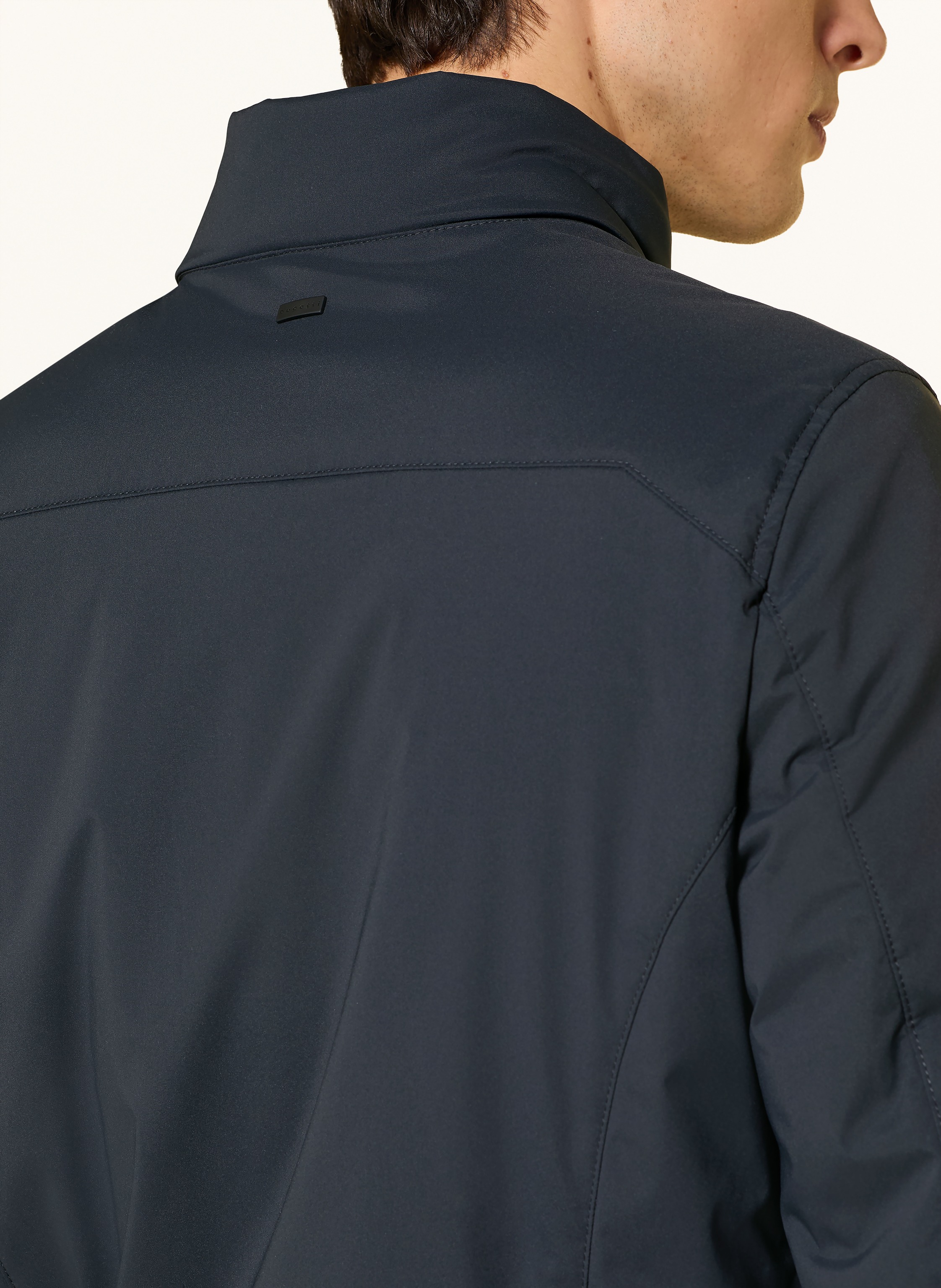 Thumbnail - Bugatti Blouson Mit Dupont™ Sorona®-Isolierung Im Materialmix blau