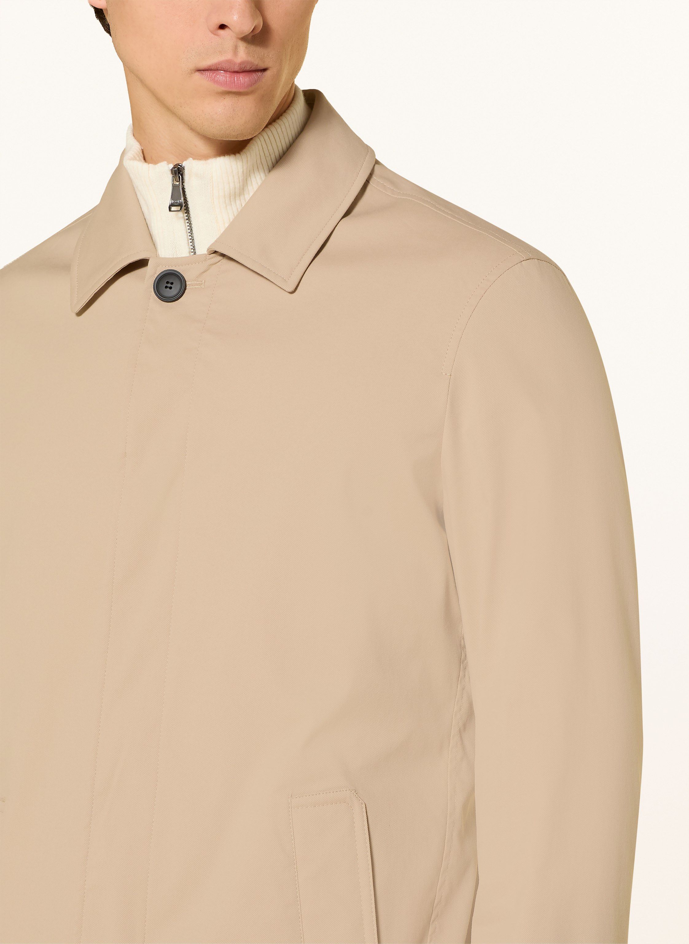 Thumbnail - Bugatti Mantel beige