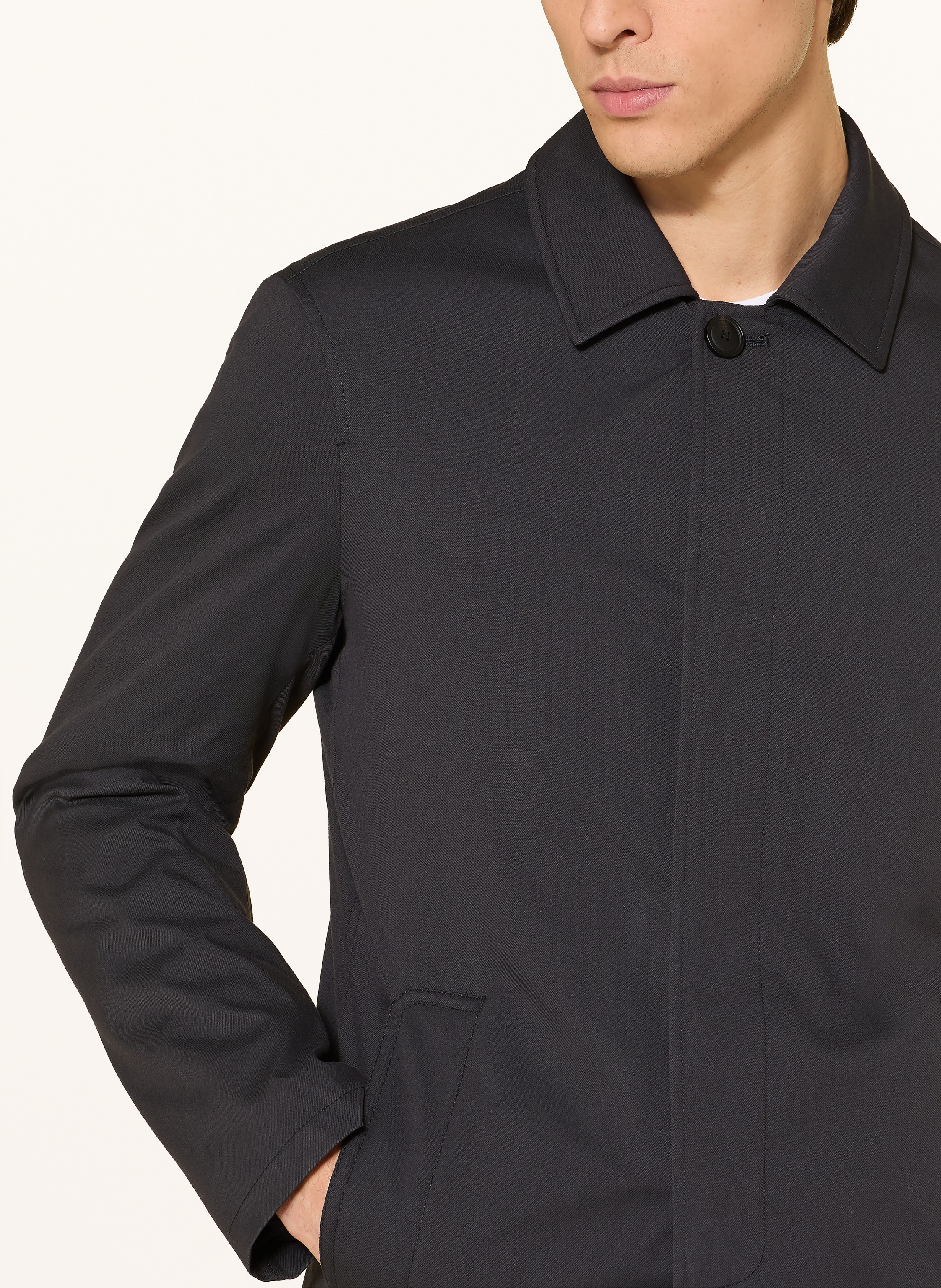 Thumbnail - Bugatti Mantel blau