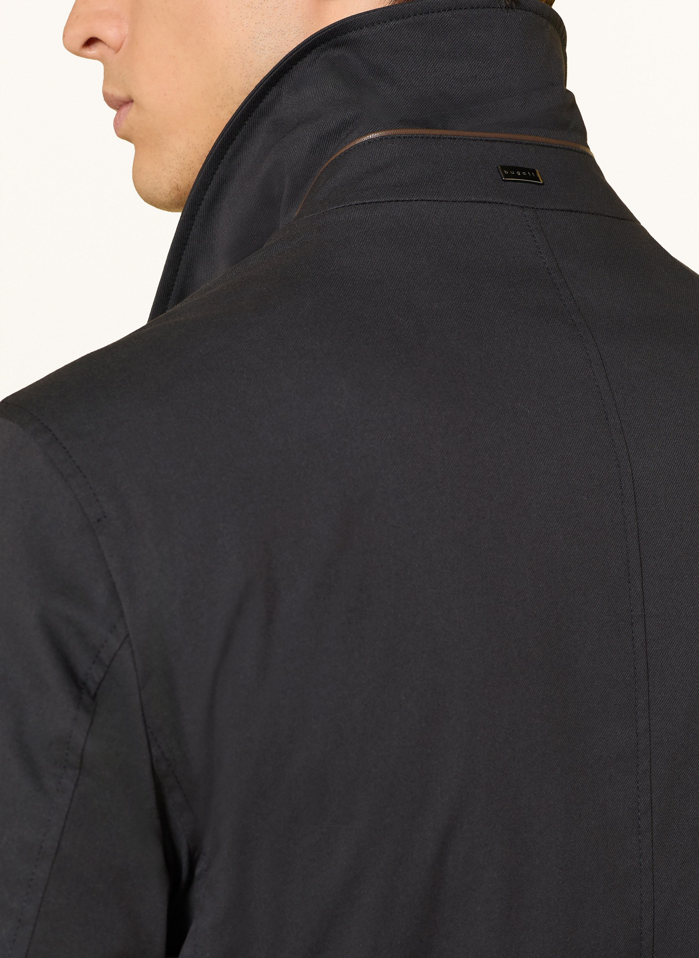 Thumbnail - Bugatti Mantel blau