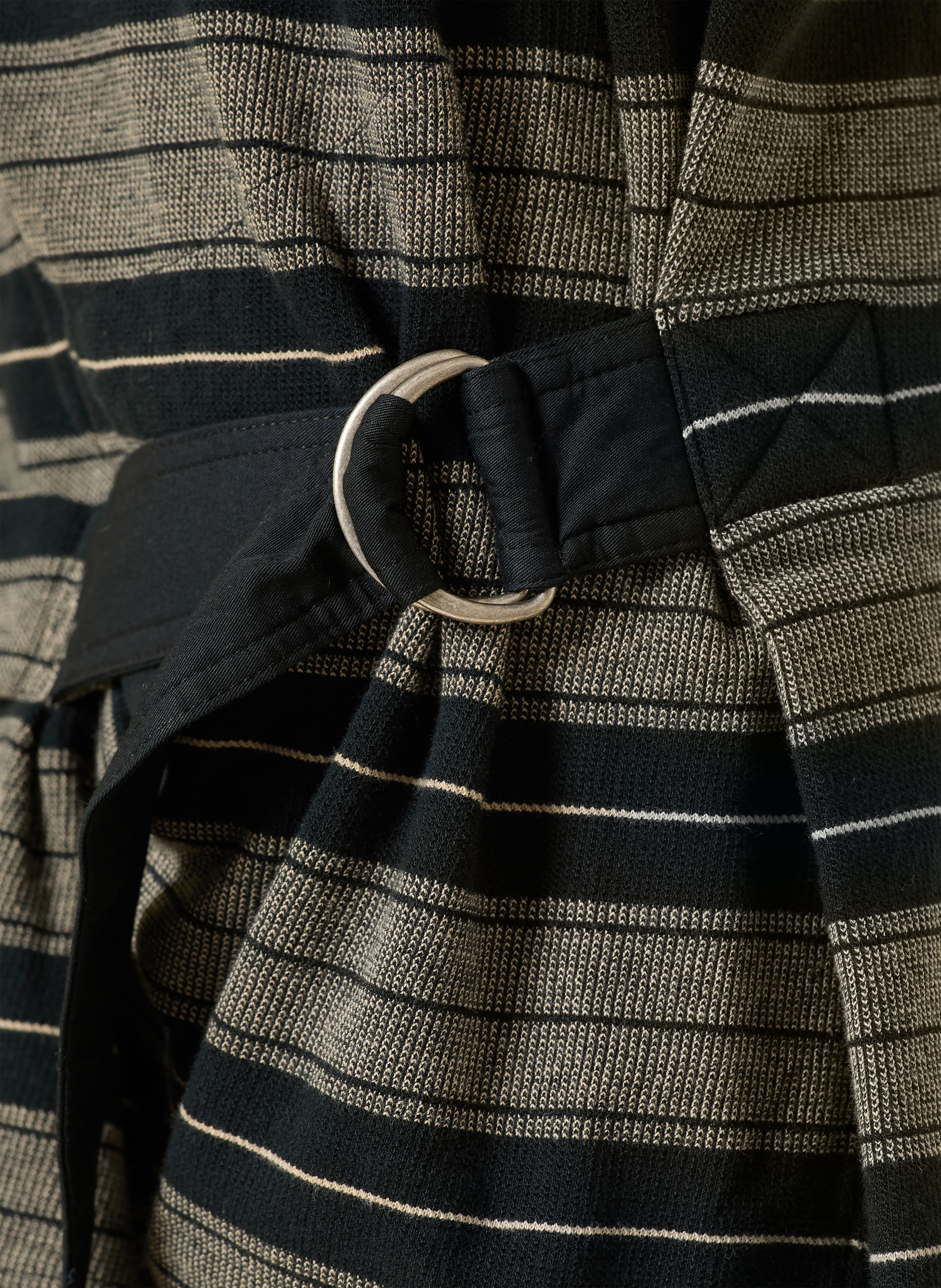 Thumbnail - Marant Étoile Strick-Polokleid Isea schwarz