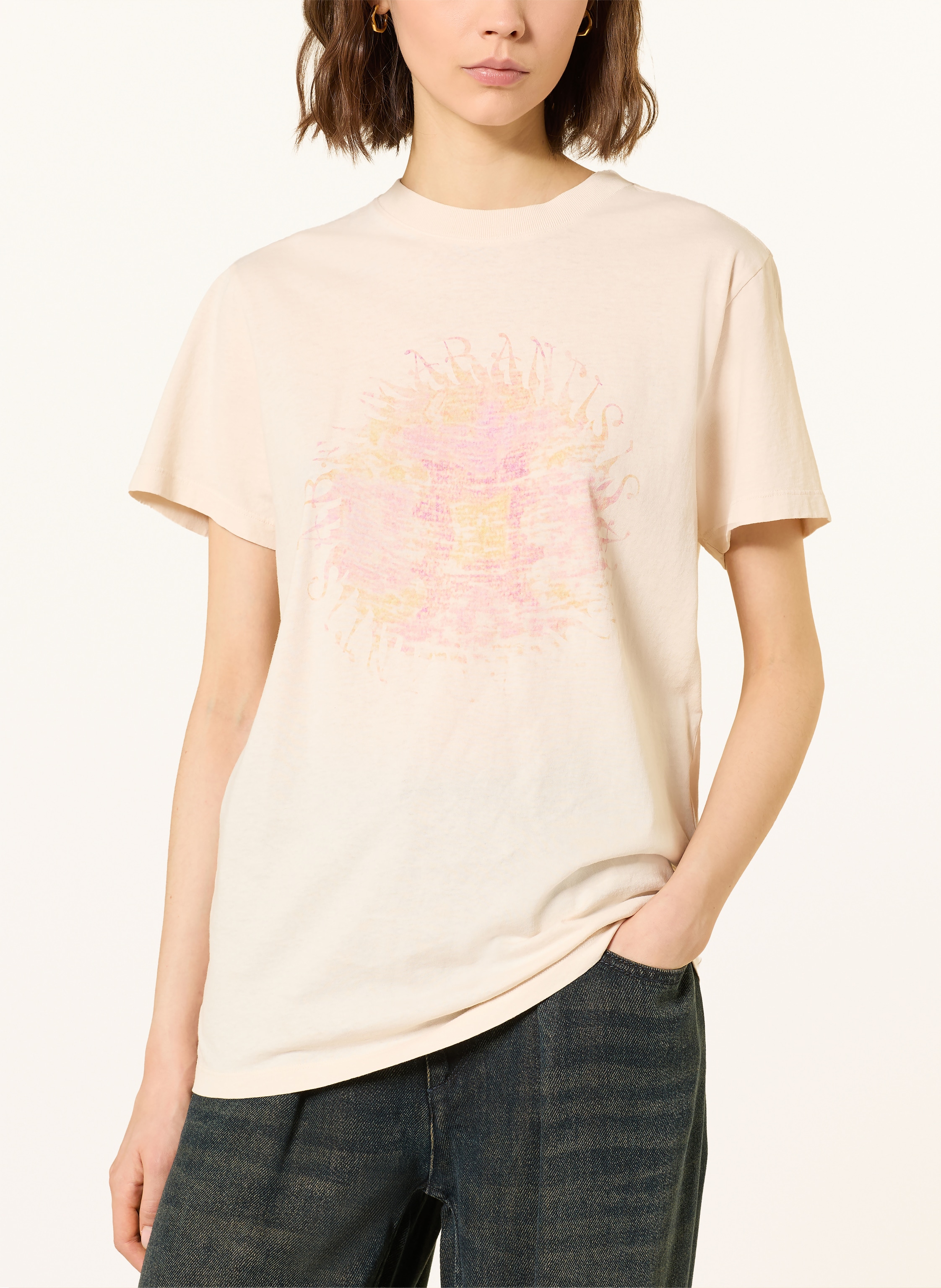 Thumbnail - Marant Étoile T-Shirt Zoeline weiss