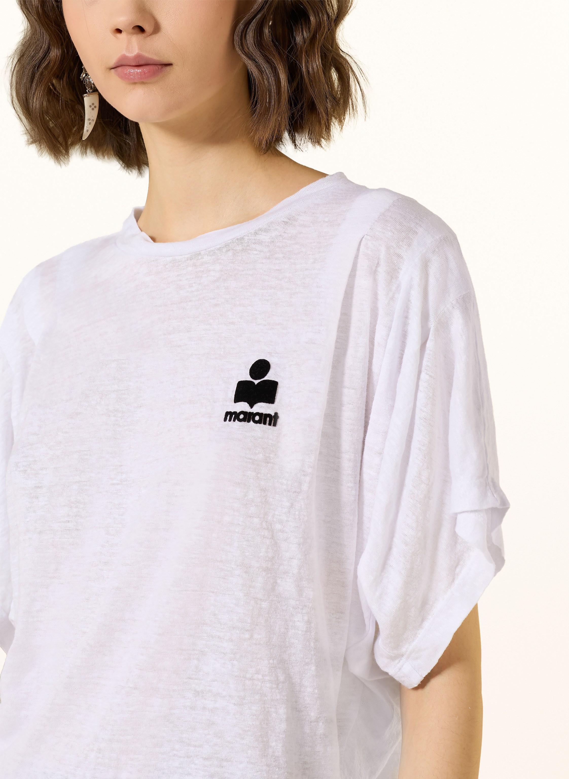 Thumbnail - Marant Étoile T-Shirt Kyanzae weiss