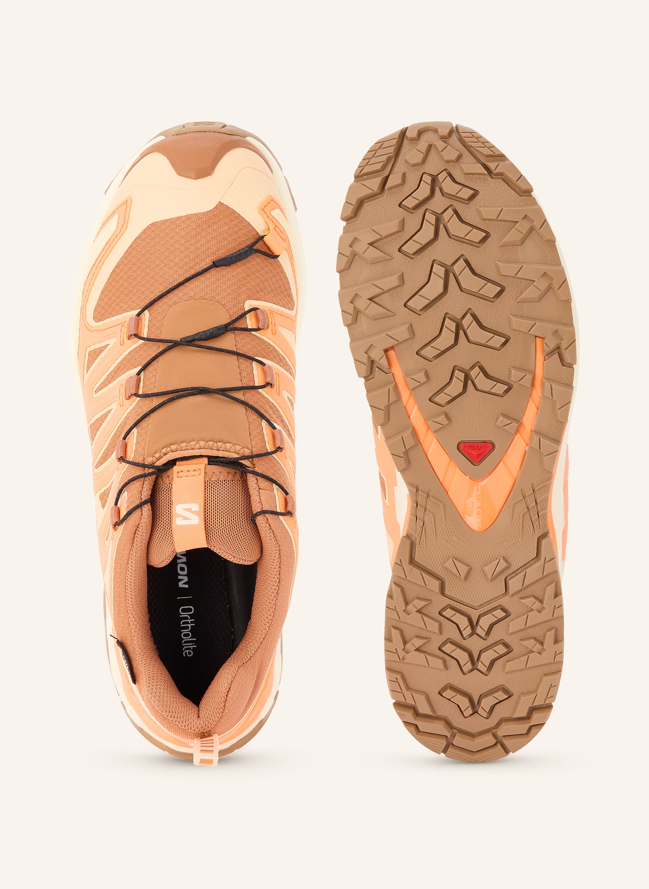 Thumbnail - Salomon Wanderschuhe Xa Pro 3d v9 Gtx orange