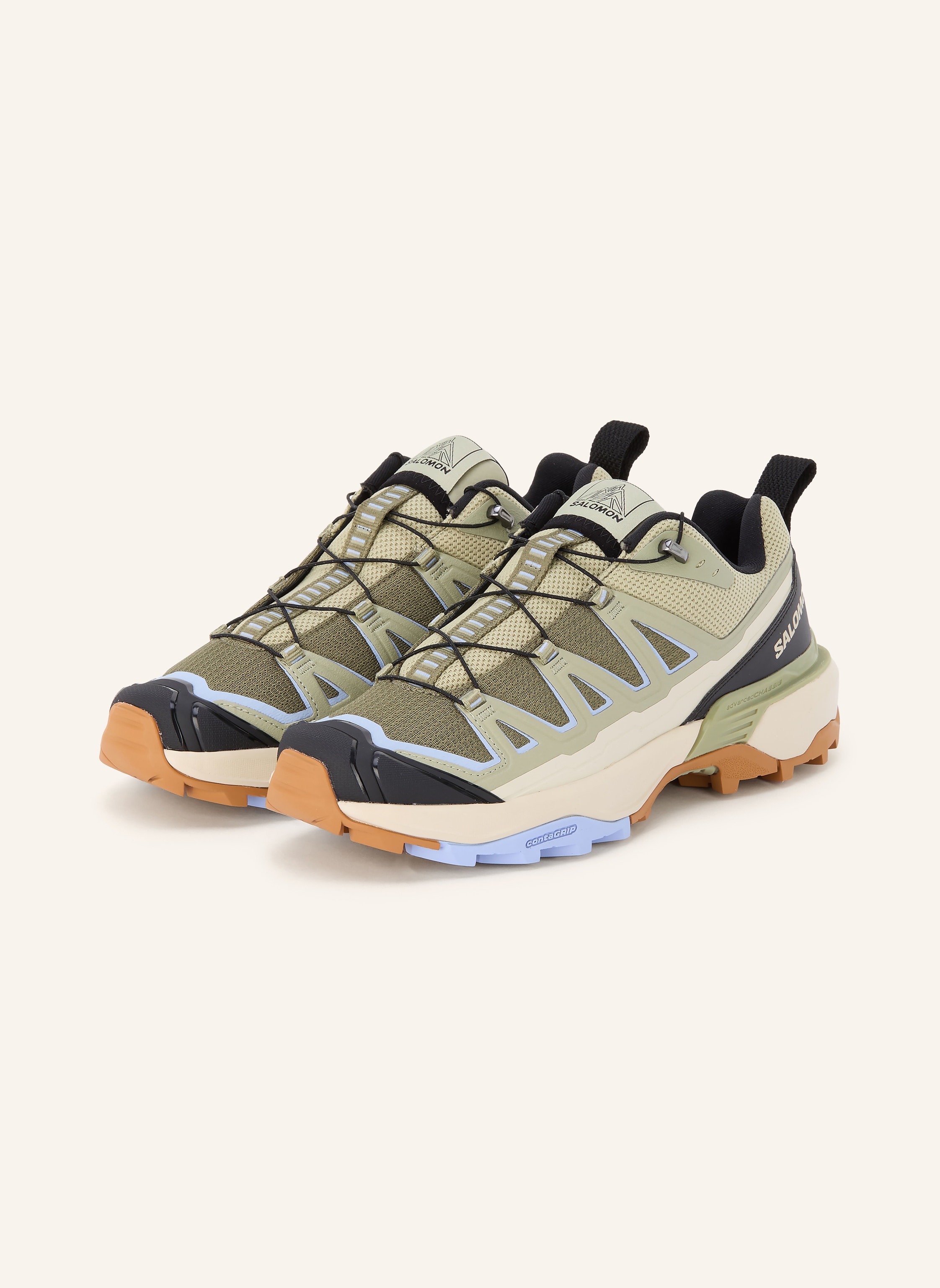Salomon Wanderschuhe X Ultra 360 Edge beige