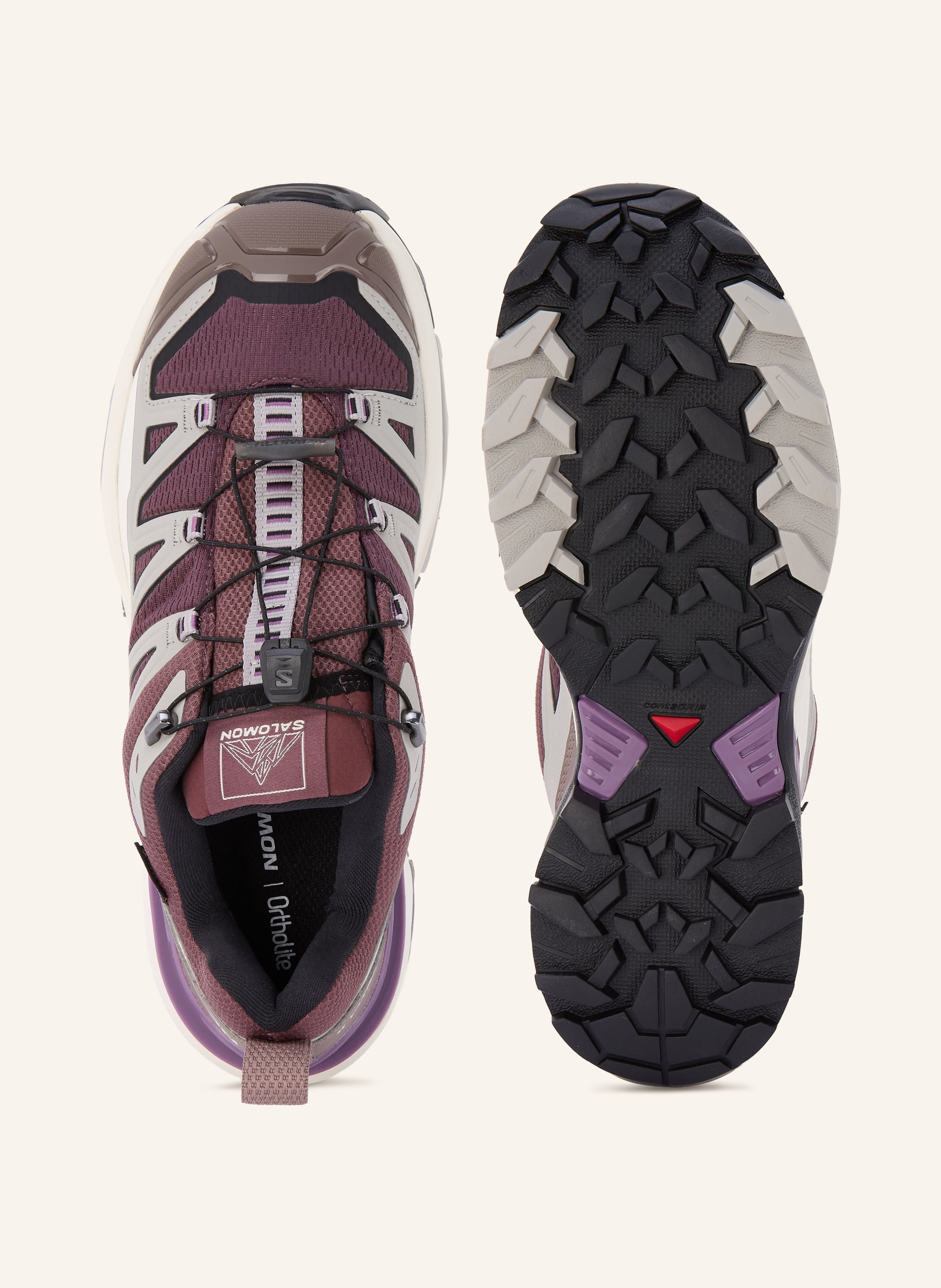 Thumbnail - Salomon Wanderschuhe X Ultra 360 Edge Gtx rot