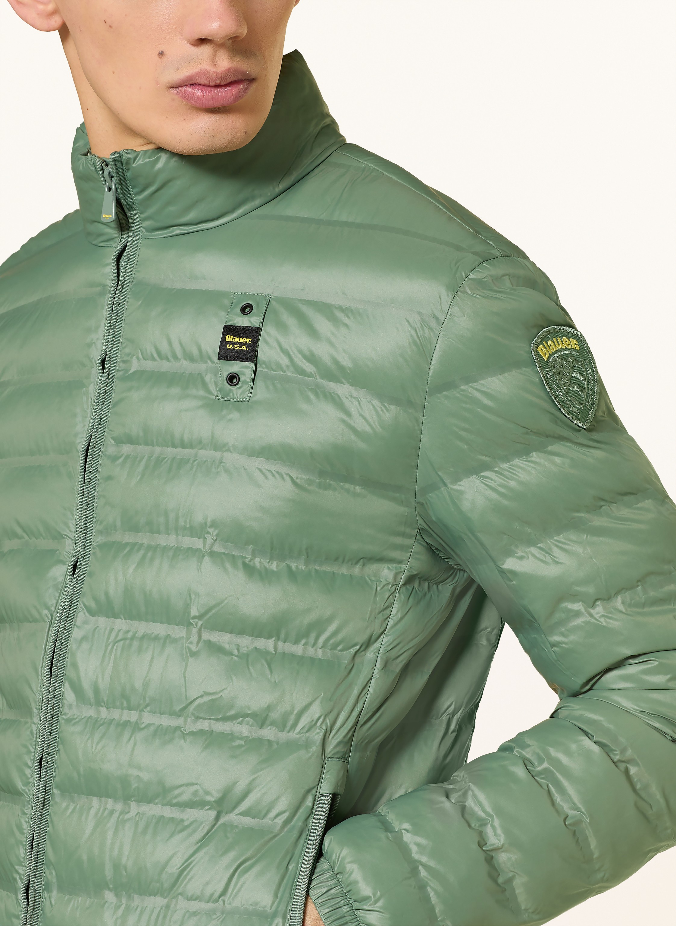 Thumbnail - Blauer Steppjacke Sewall gruen