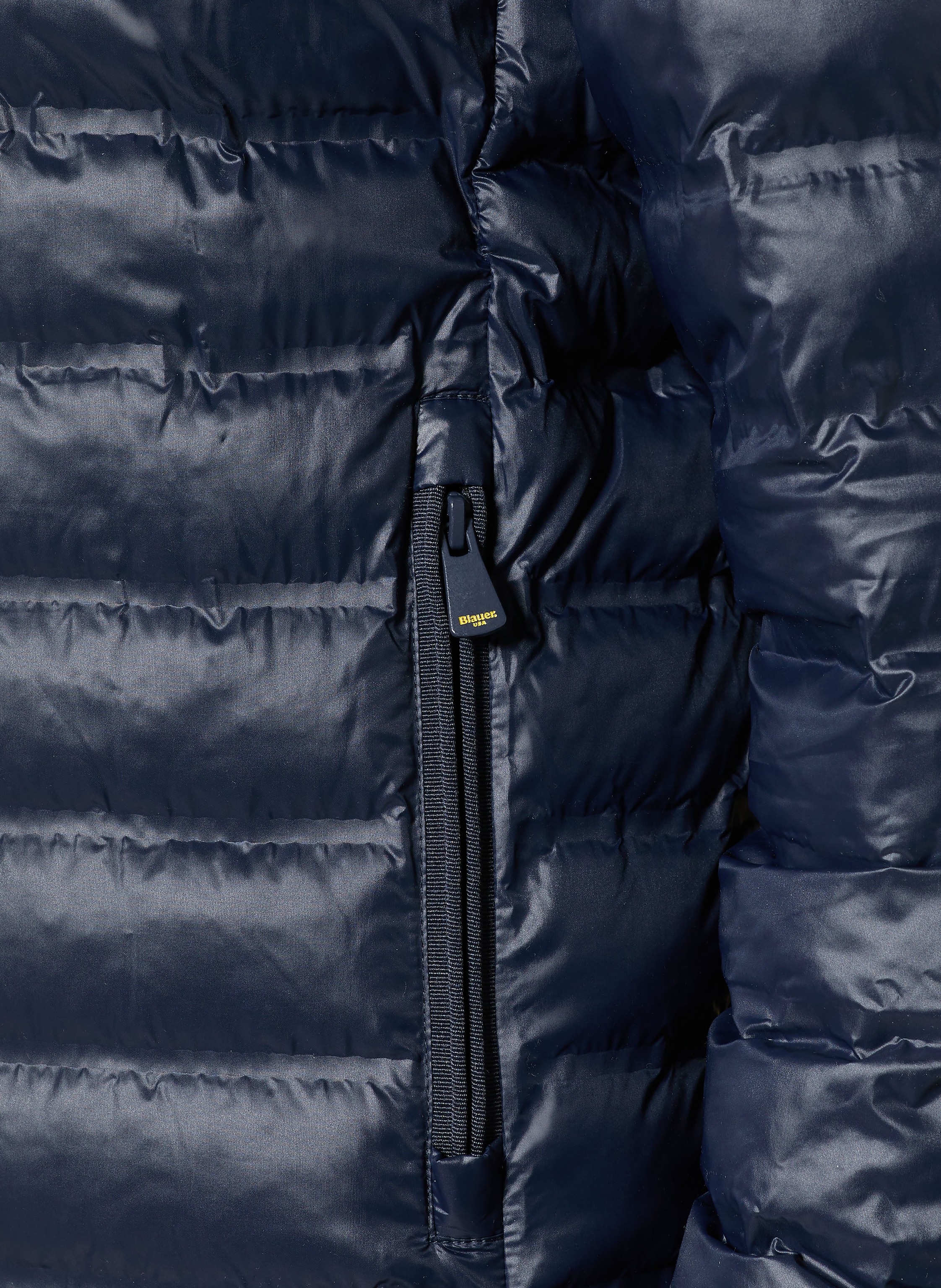 Thumbnail - Blauer Steppjacke Sewall blau