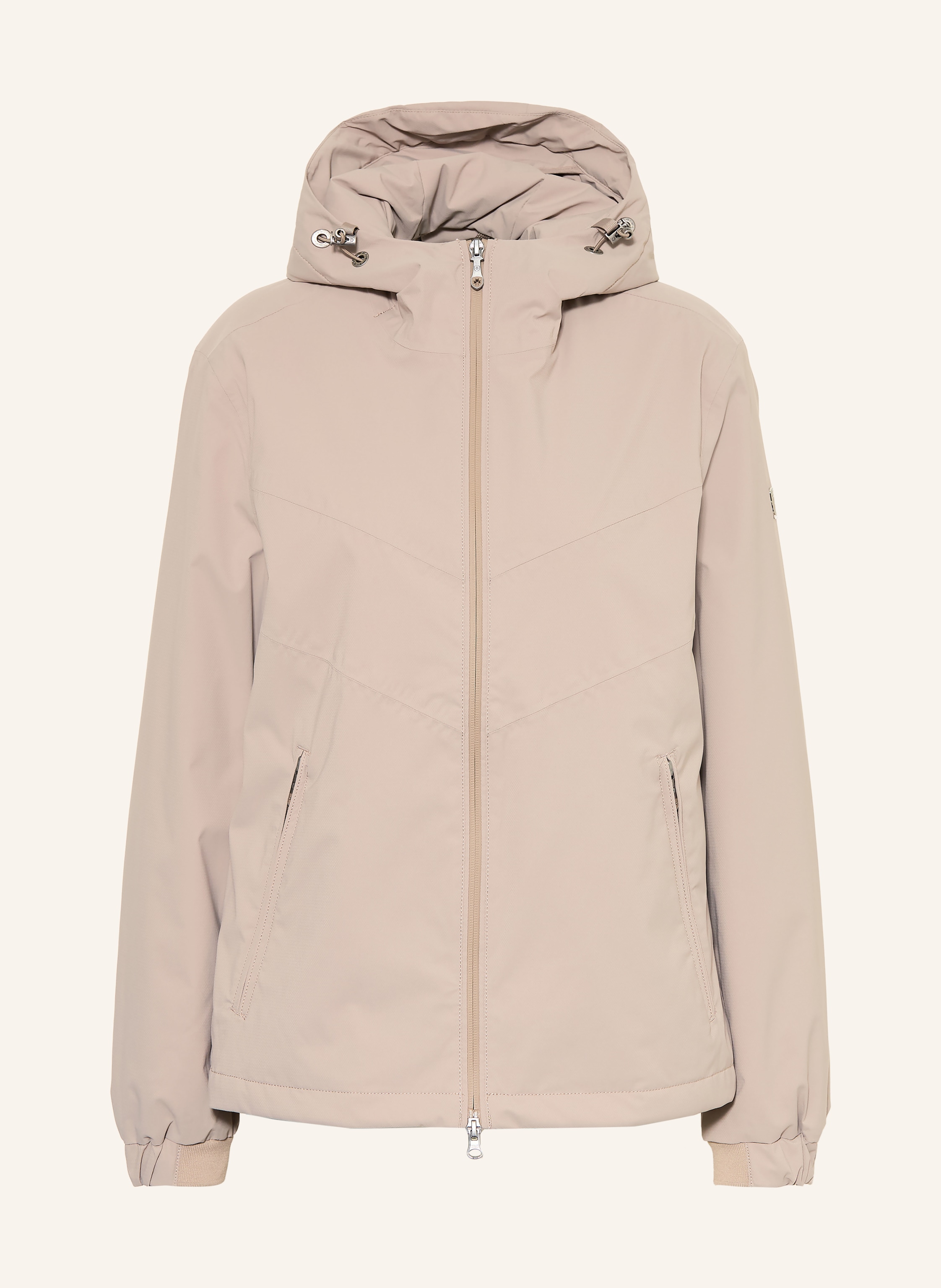 Wellensteyn Funktionsjacke Homerun Lady beige