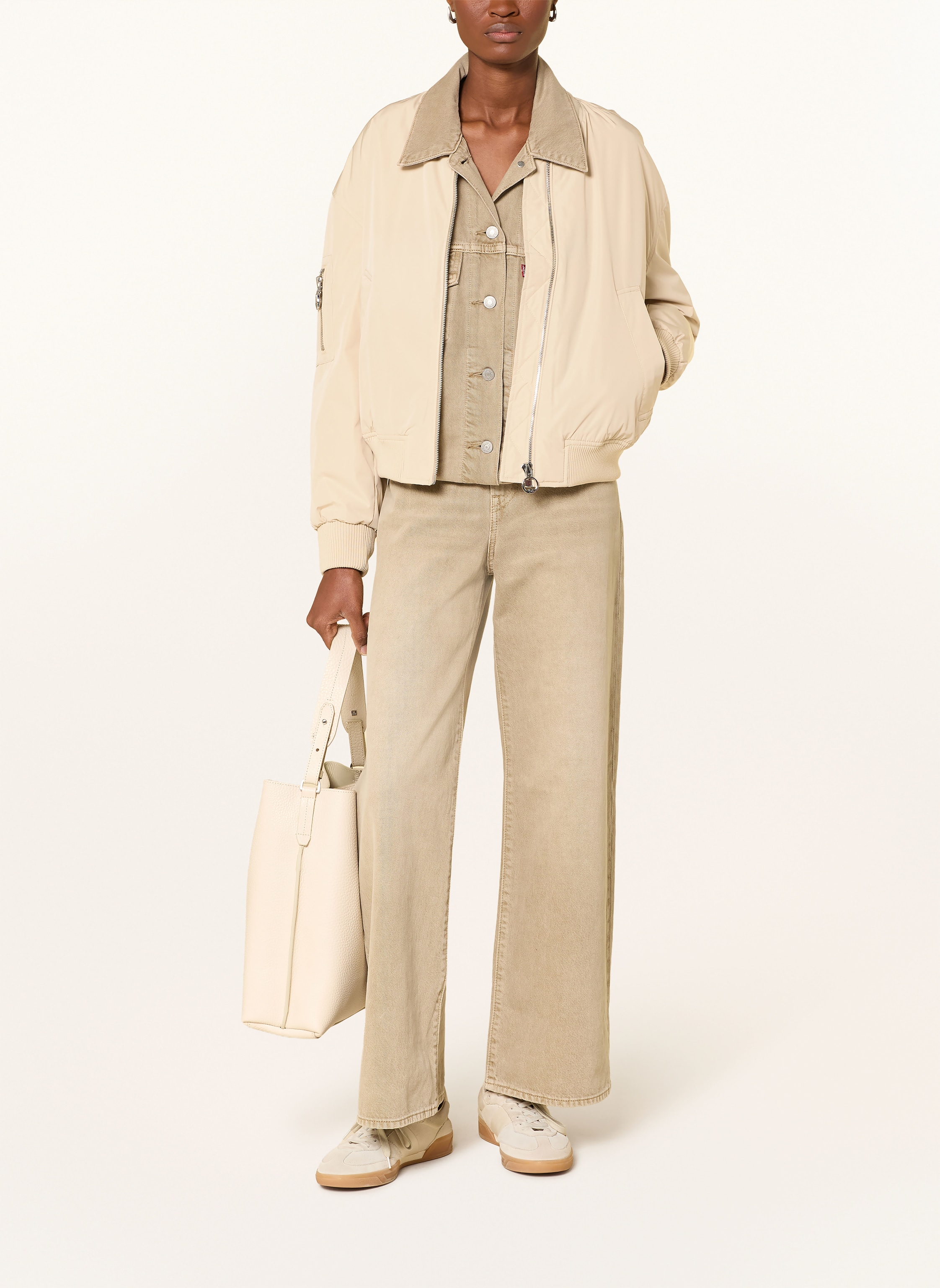 Thumbnail - Wellensteyn Blouson Boxer Summer Lady beige