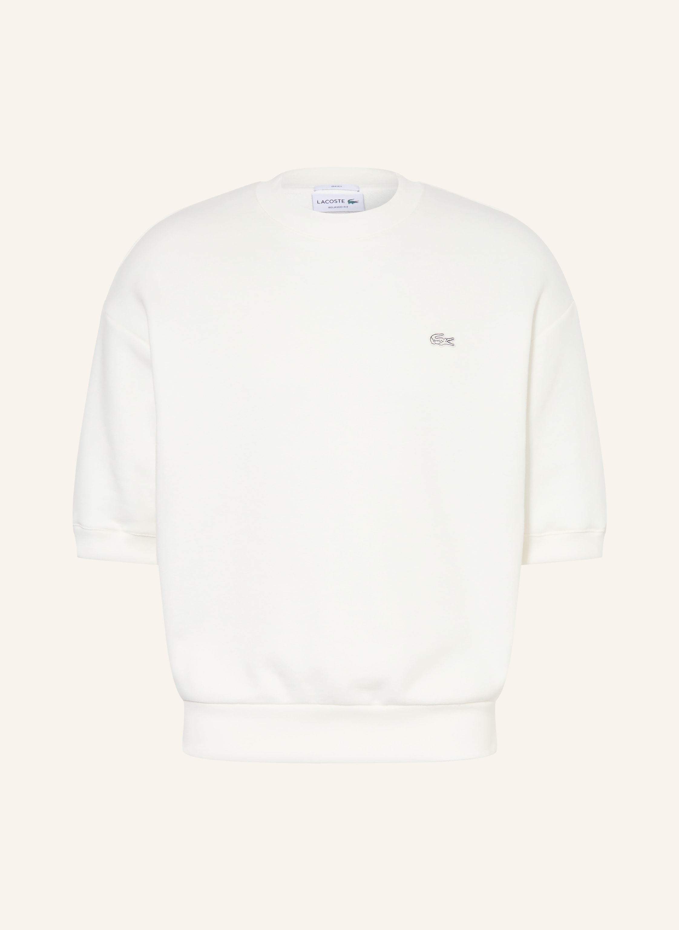 Lacoste Sweatshirt weiss