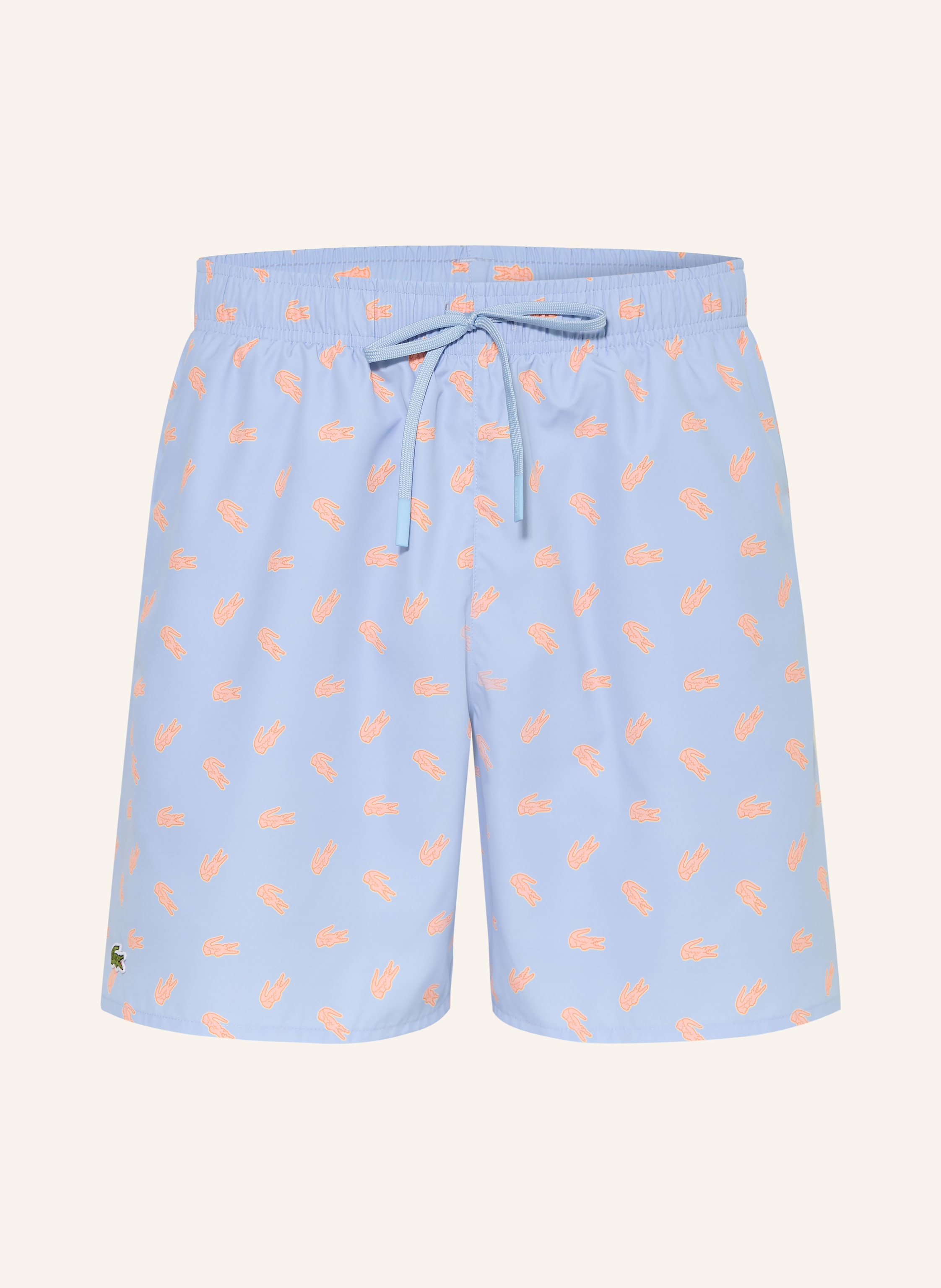 Lacoste Badeshorts blau
