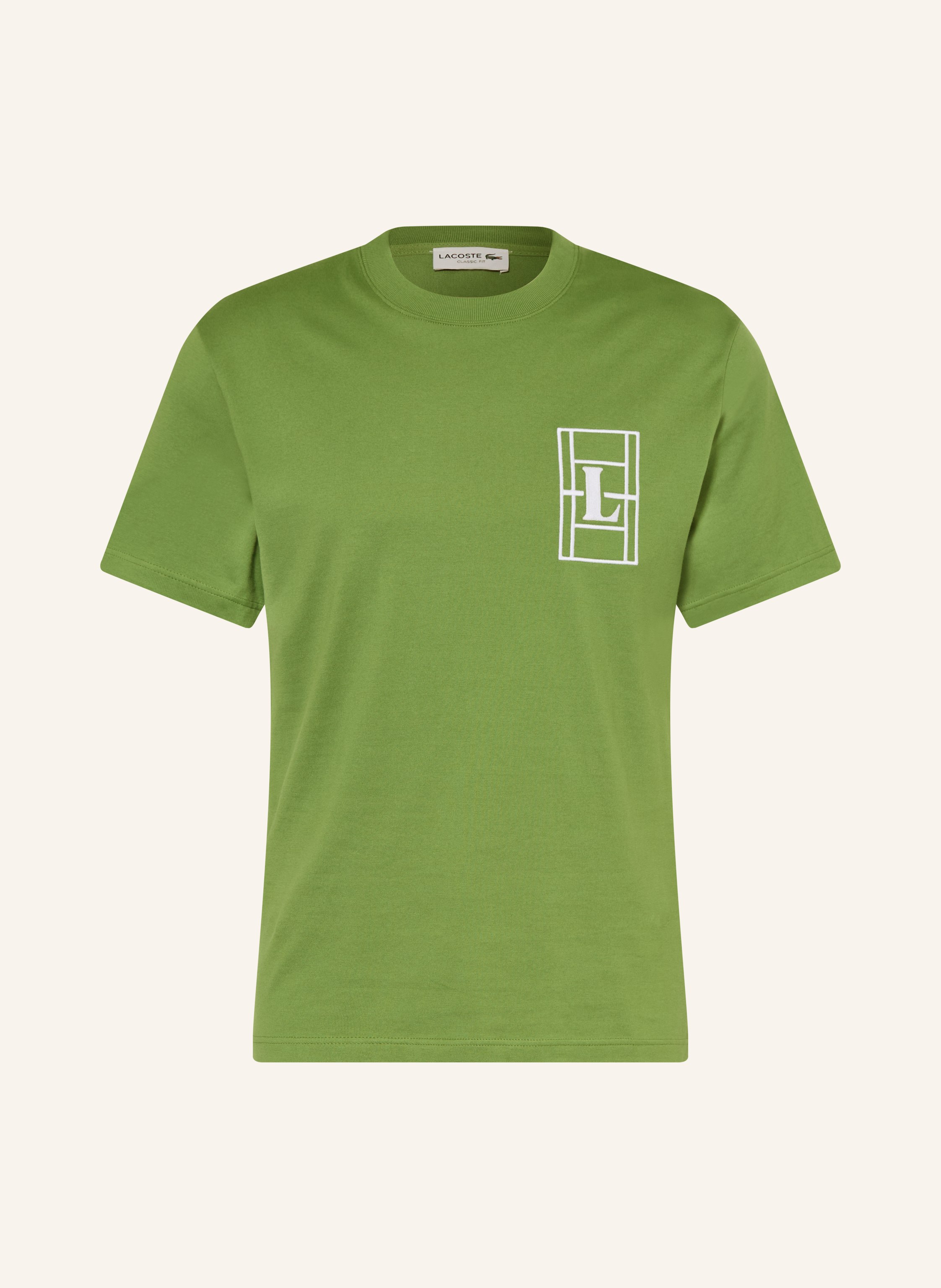 Lacoste T-Shirt gruen