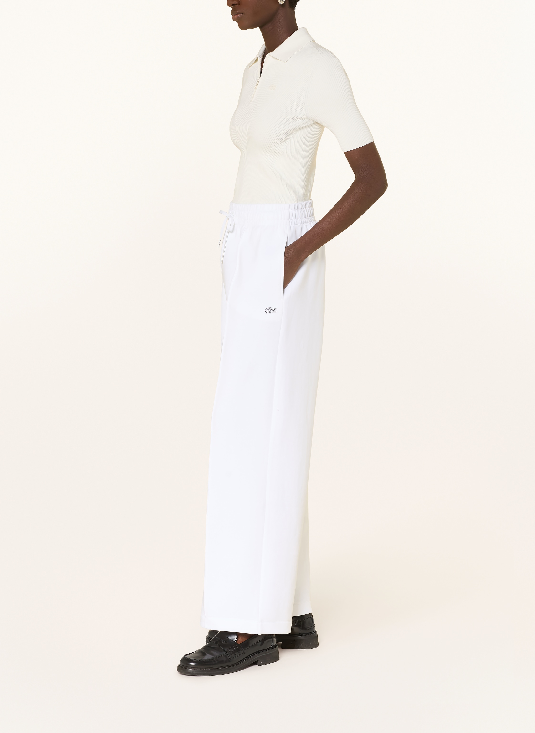 Thumbnail - Lacoste Sweatpants weiss