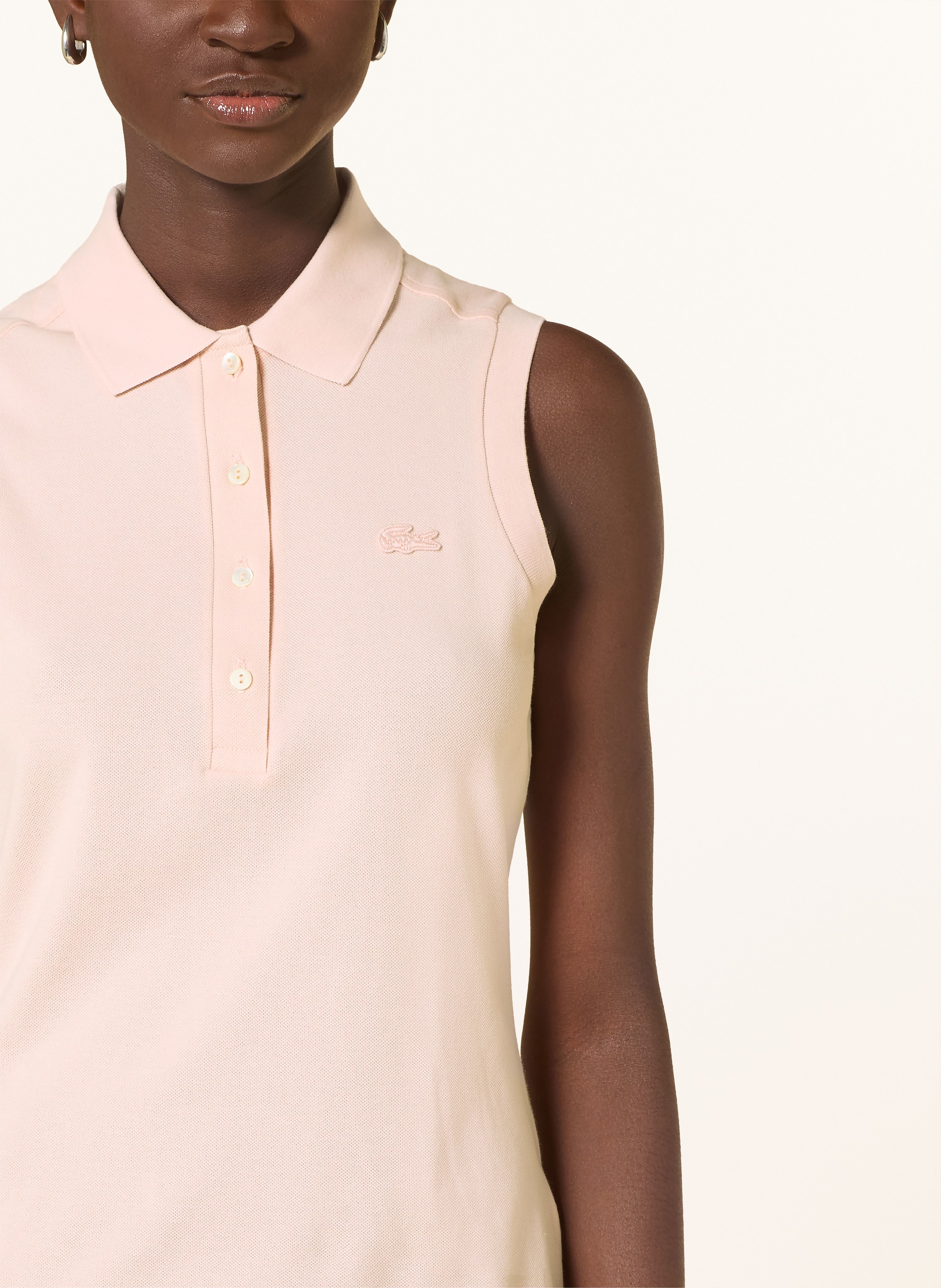 Thumbnail - Lacoste Jersey-Poloshirt rosa