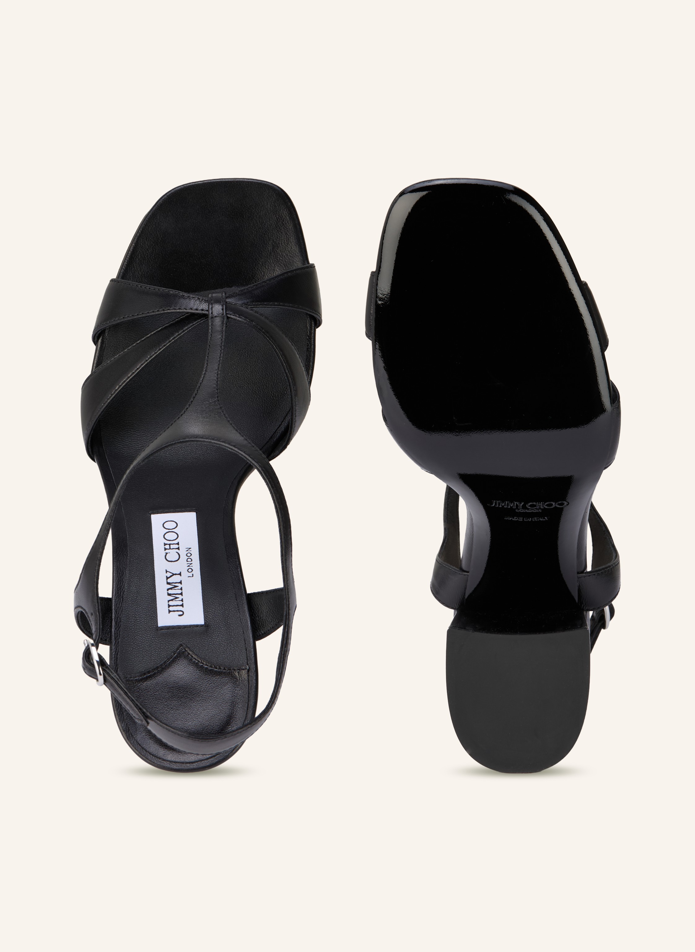 Thumbnail - Jimmy Choo Sandaletten Kesia 85 schwarz