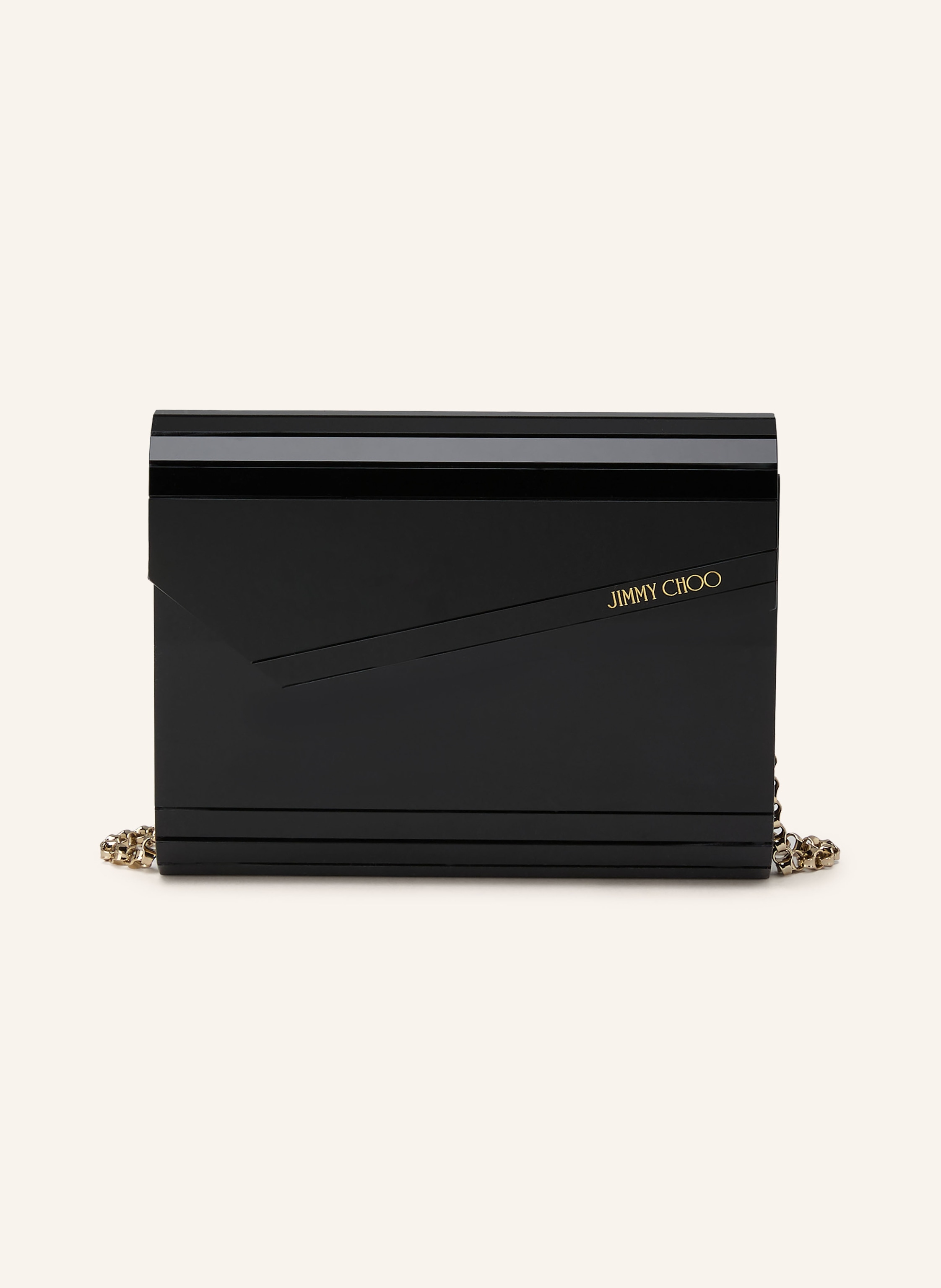 Jimmy Choo Jimmy Choo Clutch Candy schwarz in SCHWARZ / SILBER