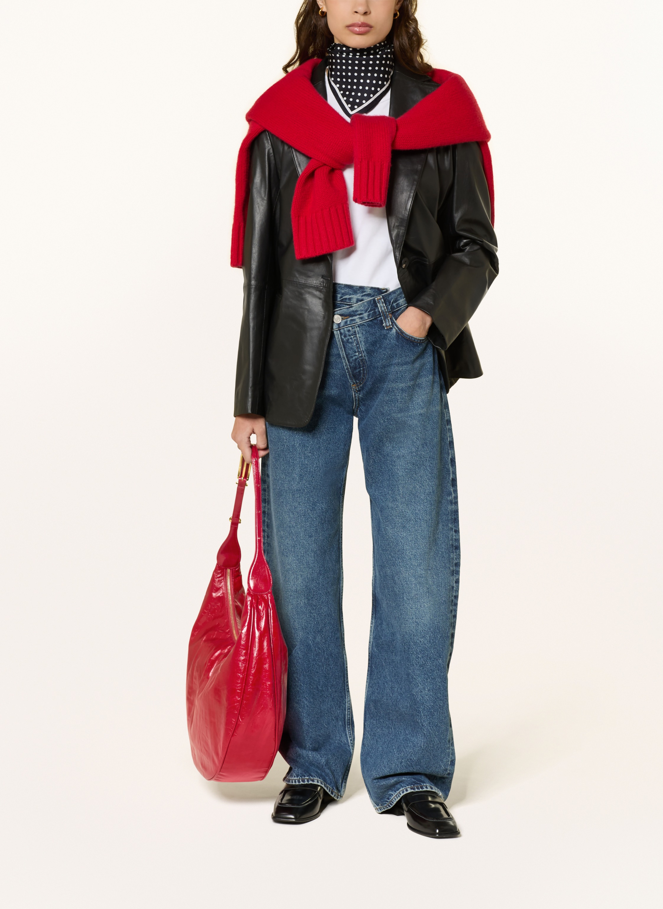 Thumbnail - Liffner Beuteltasche rot