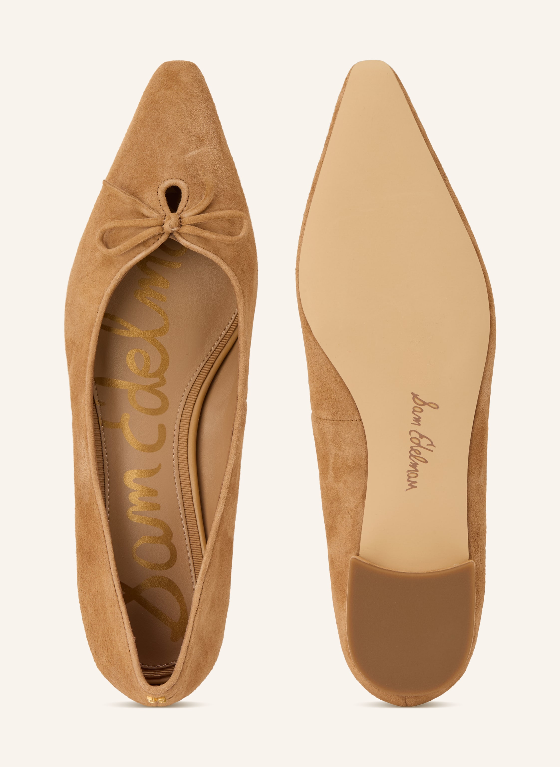 Thumbnail - Sam Edelman Ballerinas Esmira braun