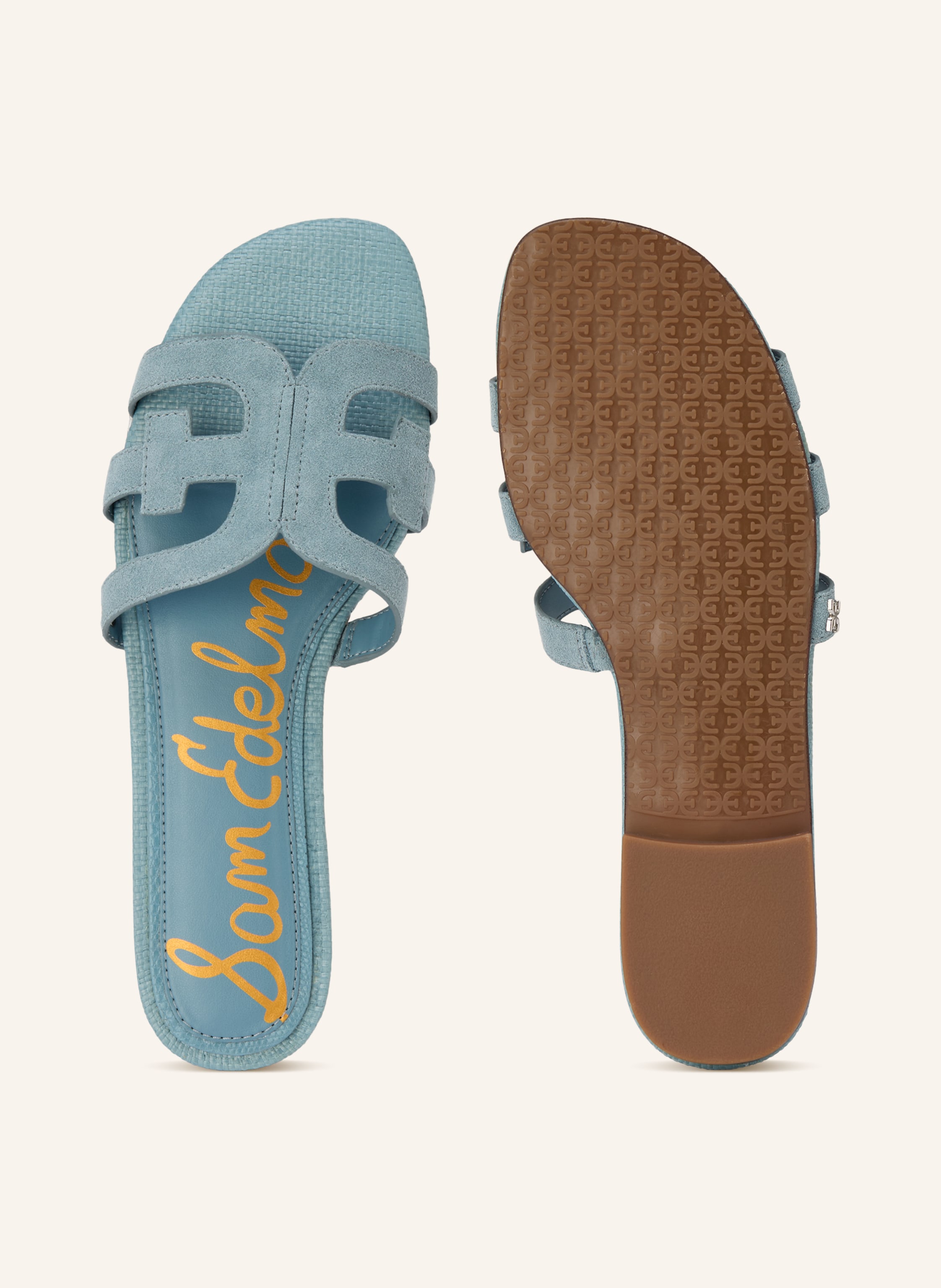 Thumbnail - Sam Edelman Pantoletten Bay blau