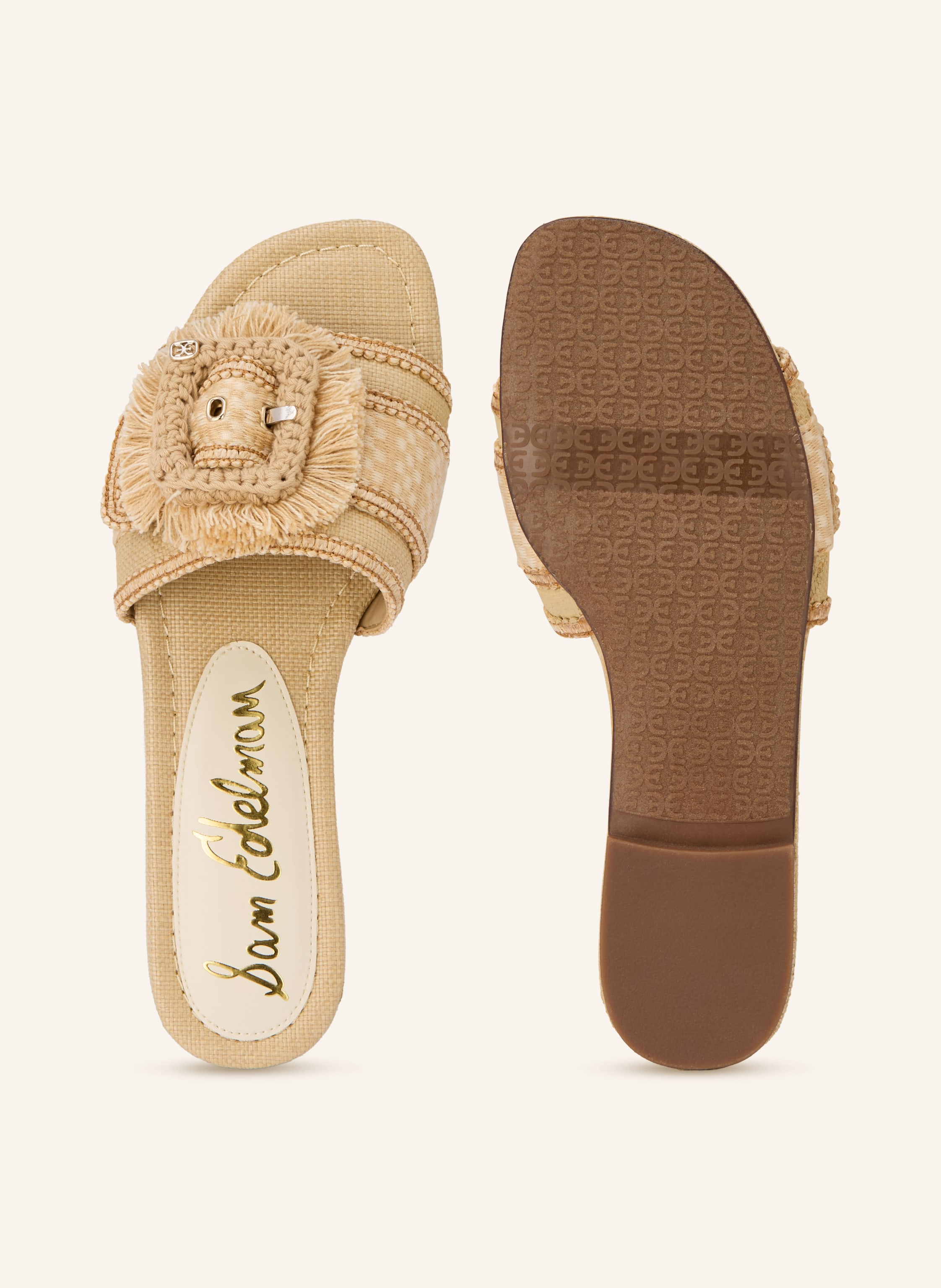 Thumbnail - Sam Edelman Pantoletten Bambi Playa beige