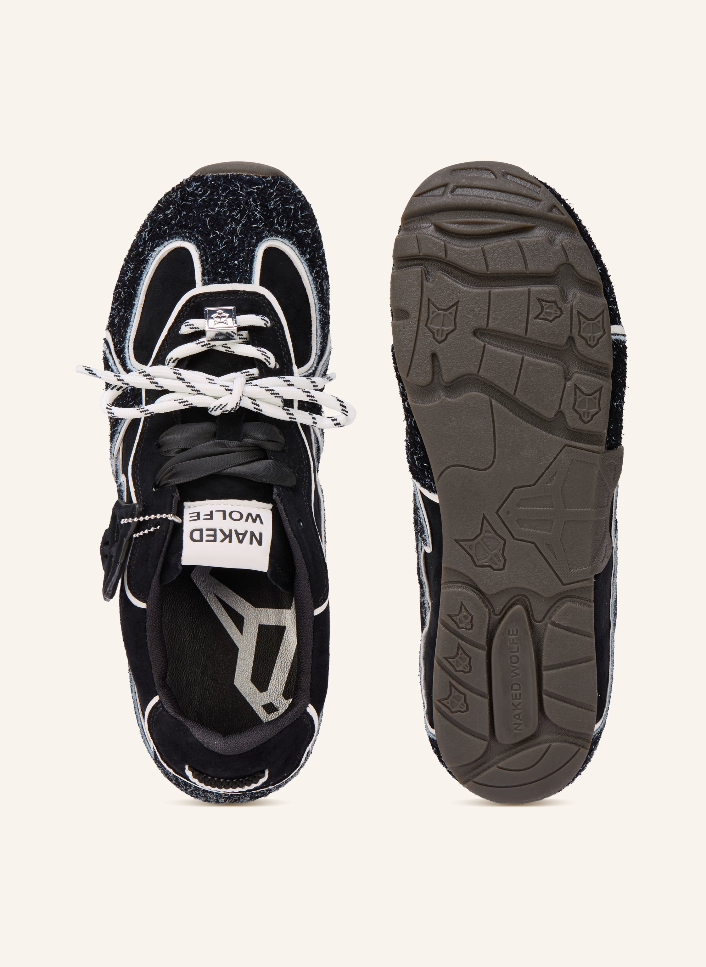 Thumbnail - Naked Wolfe Sneaker Adored schwarz