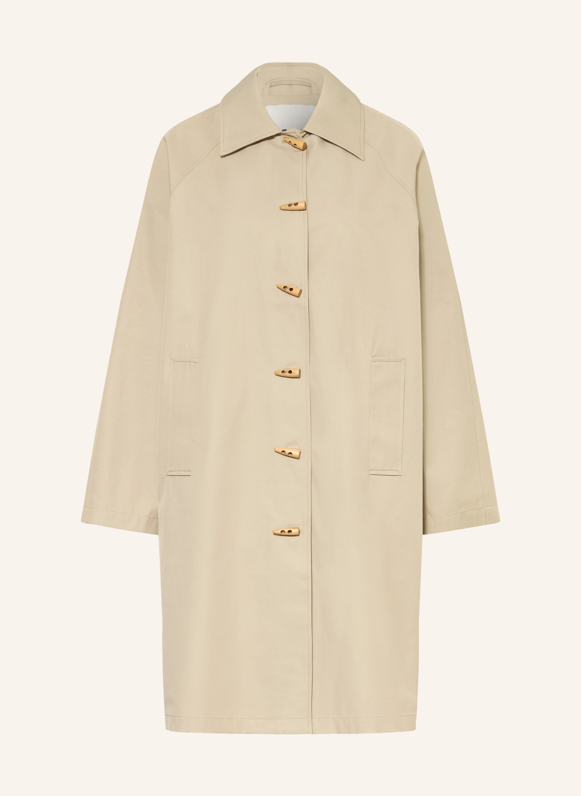 Ichi Trenchcoat Ihestava beige