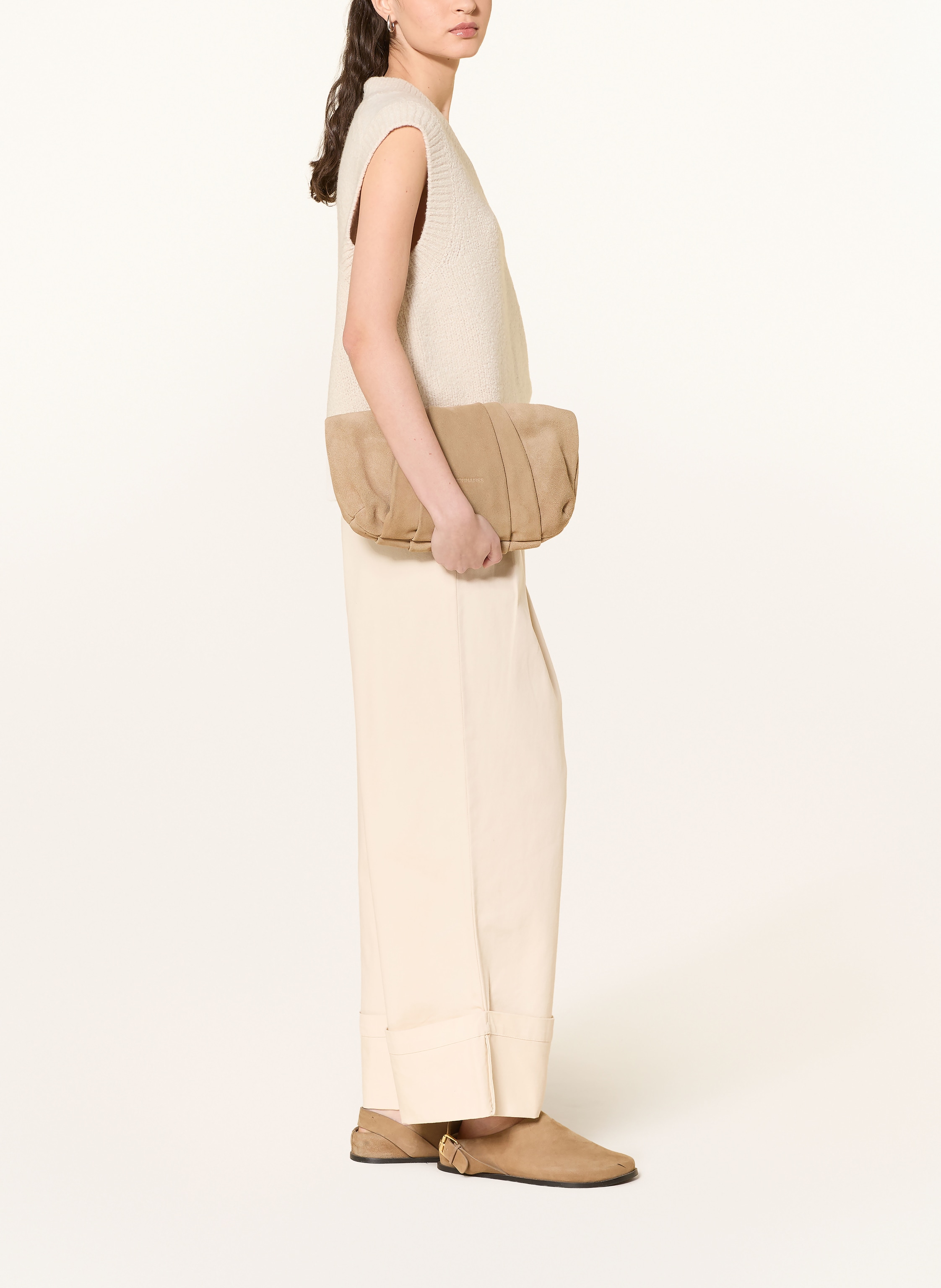 Thumbnail - Ichi Marlenehose Ihgazto beige