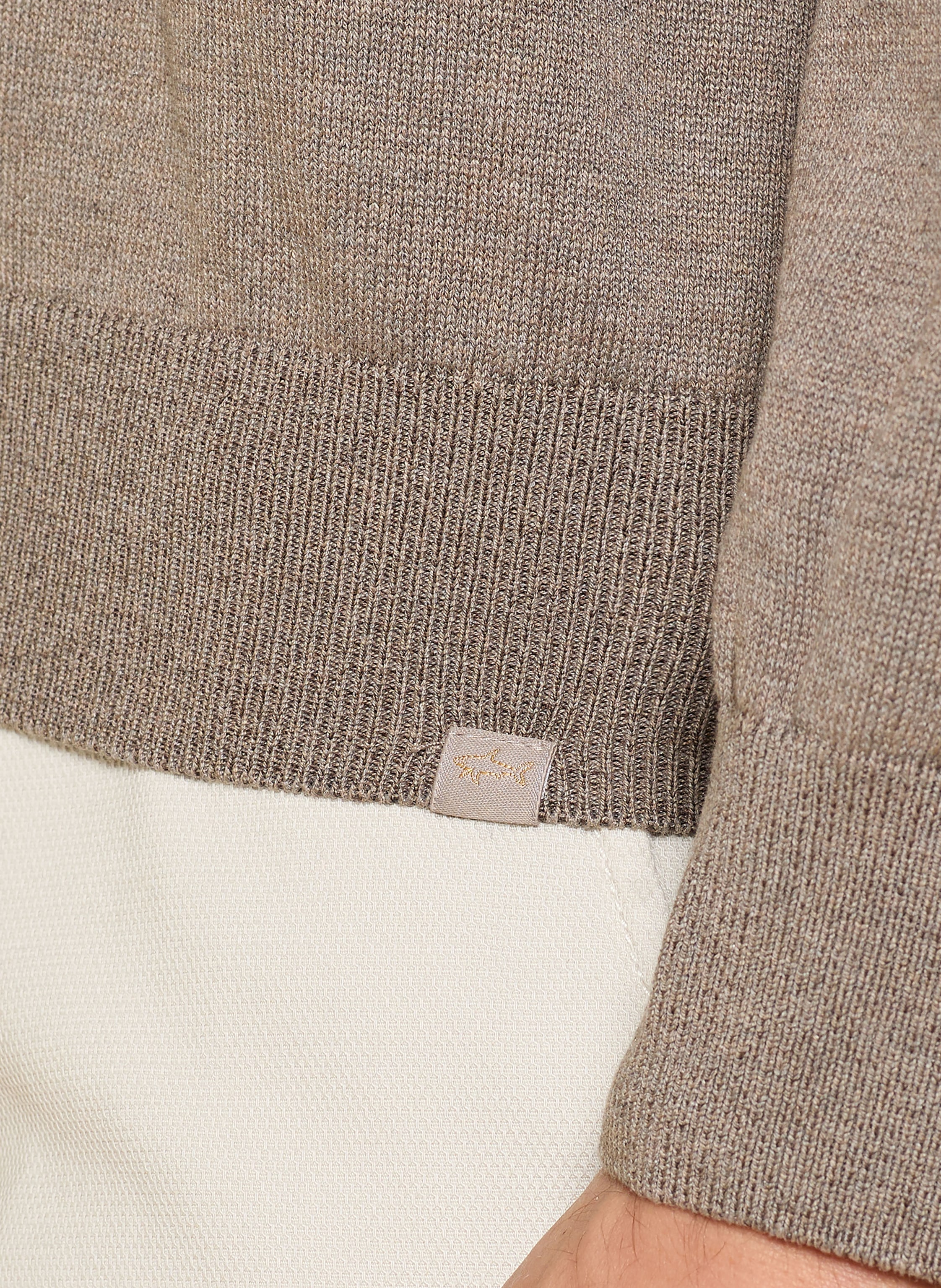 Thumbnail - Paul & Shark Troyer Mit Seide braun