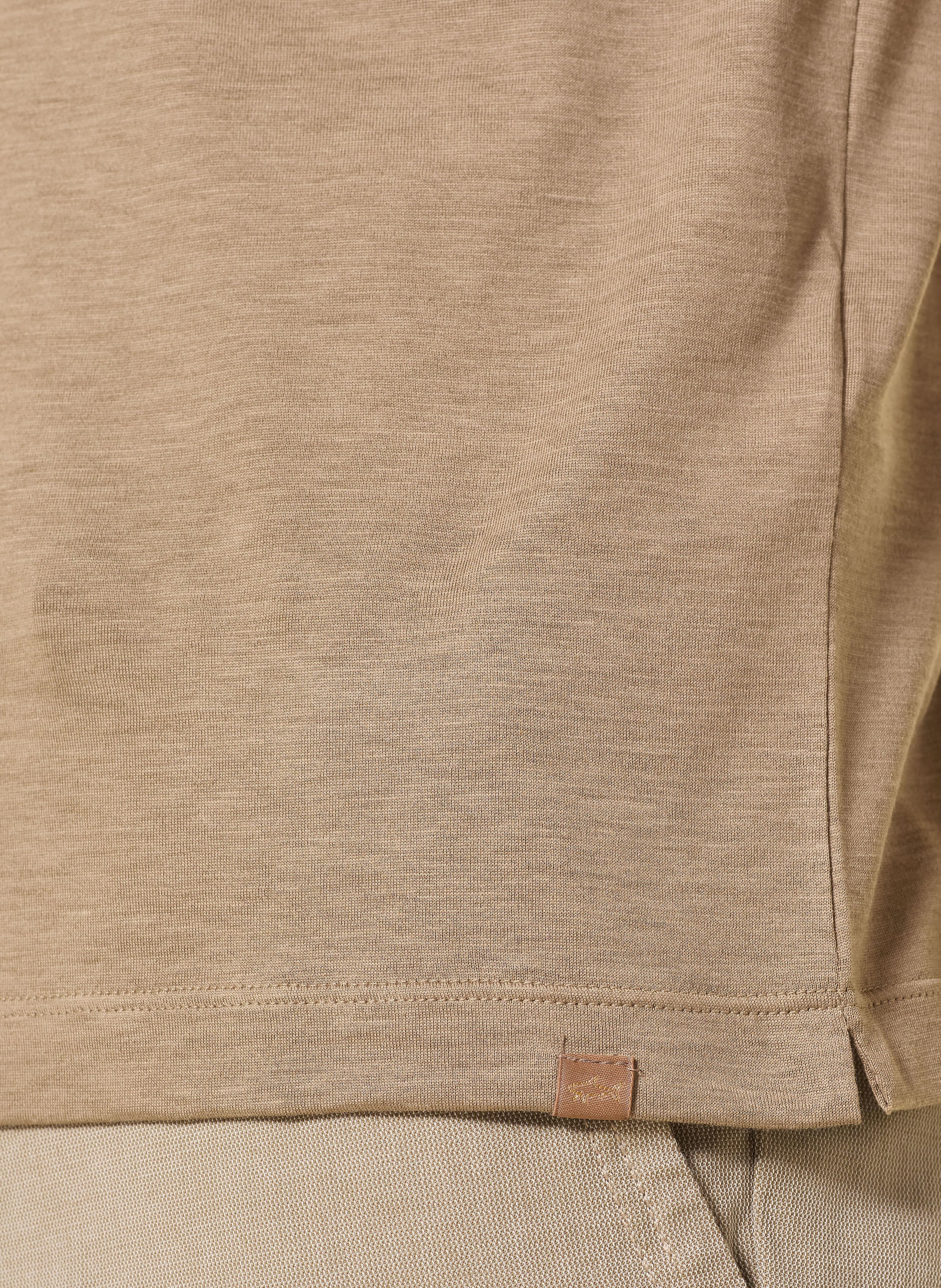 Thumbnail - Paul & Shark Poloshirt Mit Seide beige