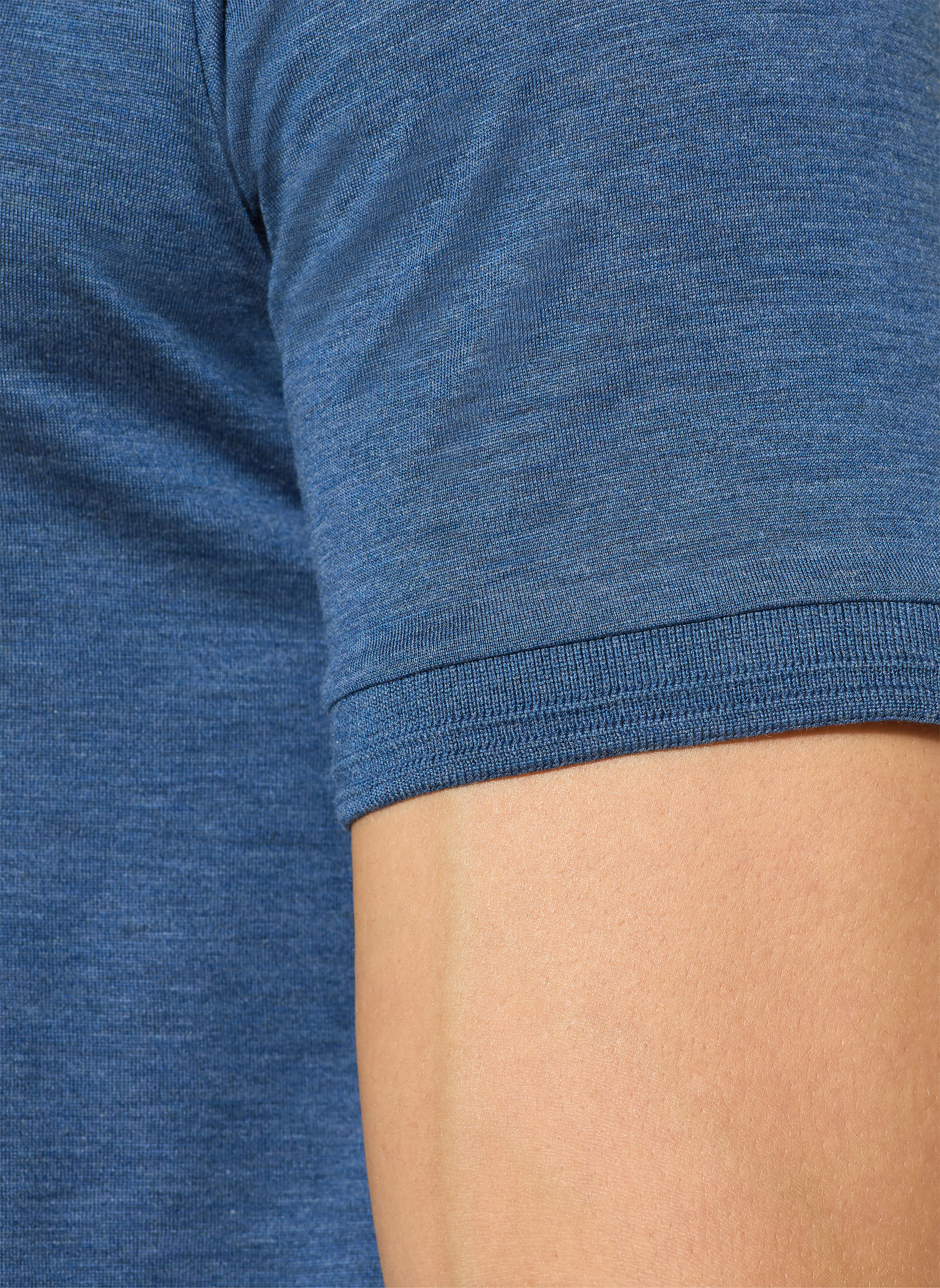 Thumbnail - Paul & Shark Poloshirt Mit Seide blau