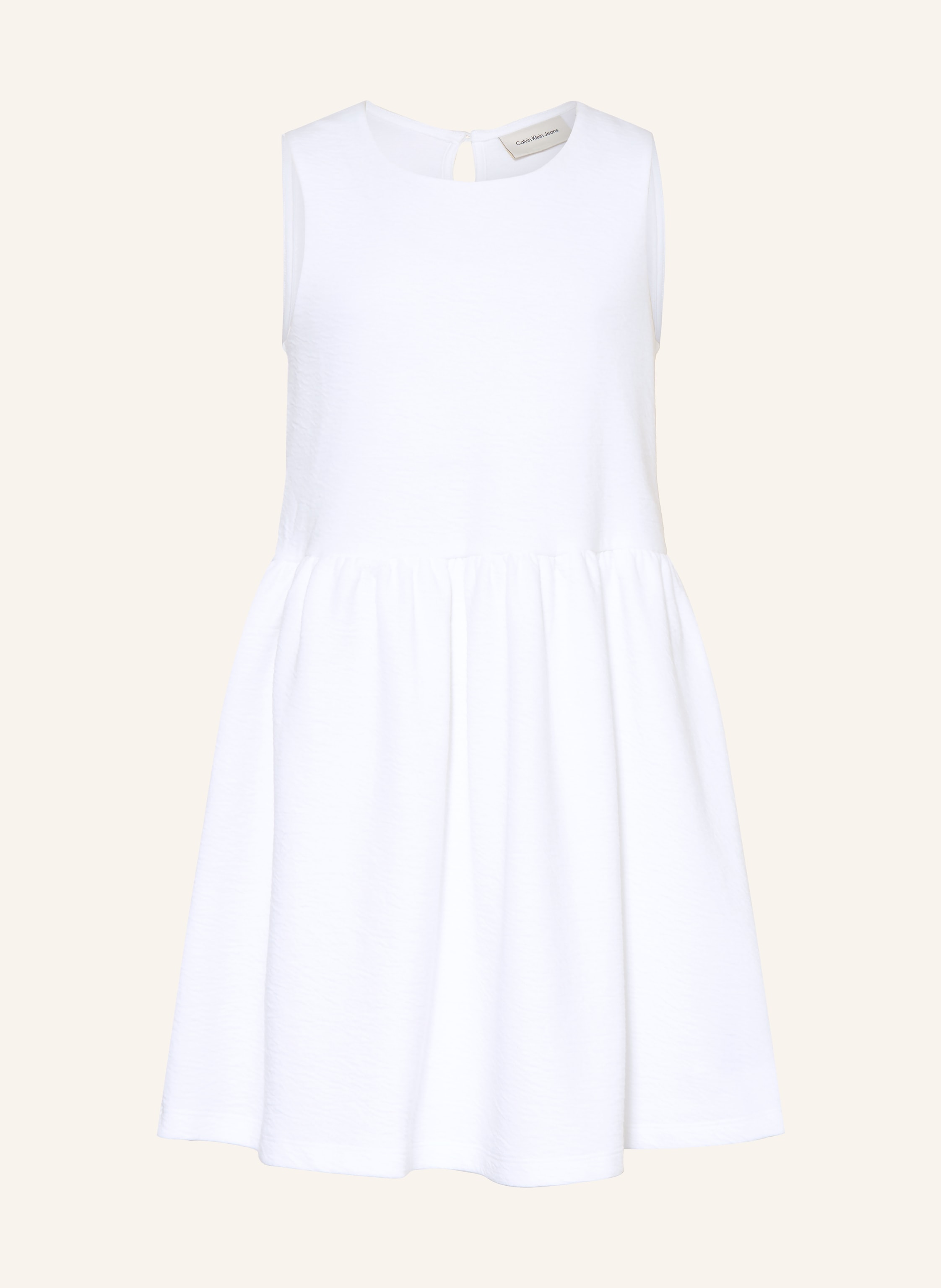 Calvin Klein Kleid weiss