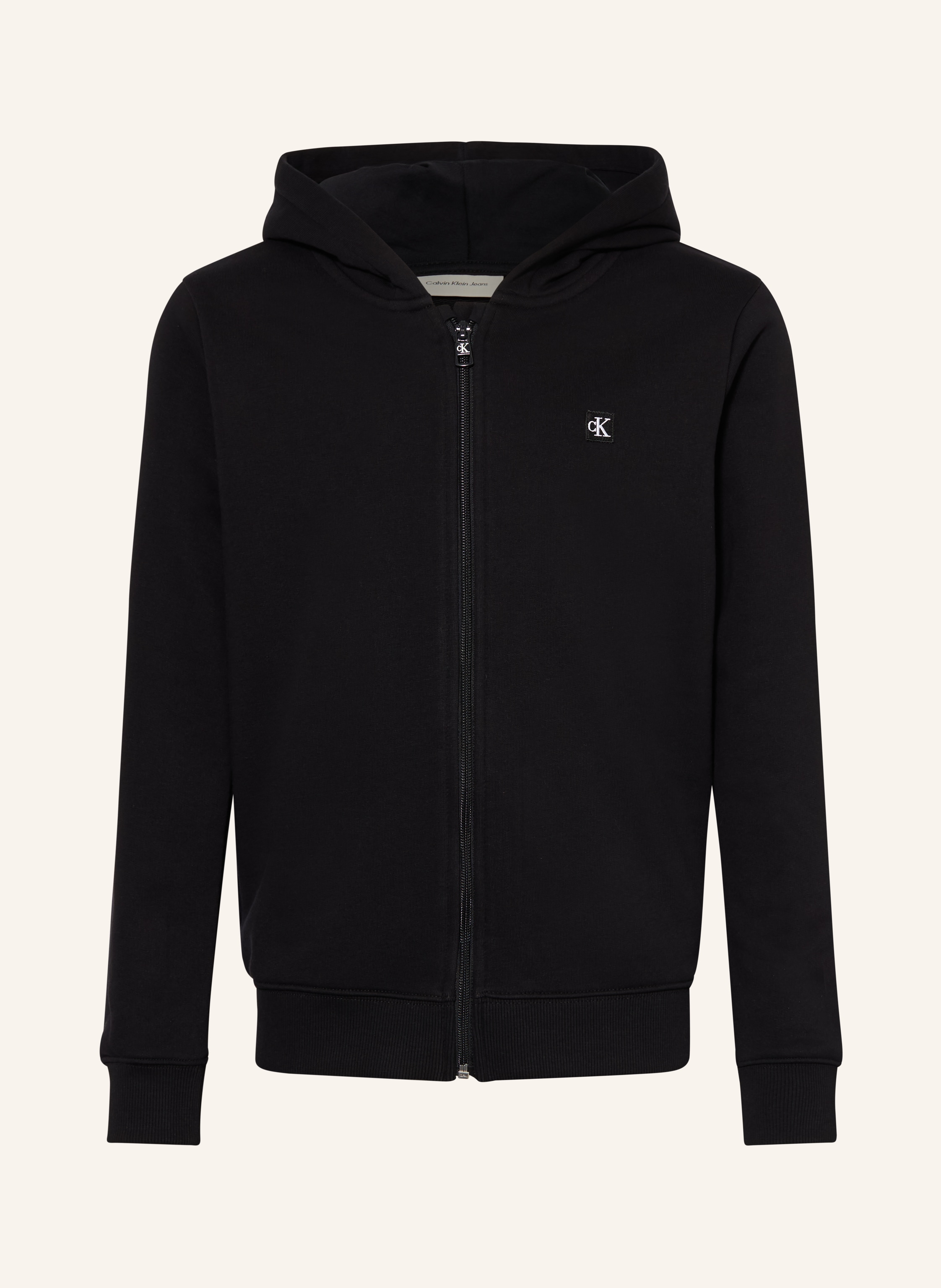 Calvin Klein Sweatjacke schwarz
