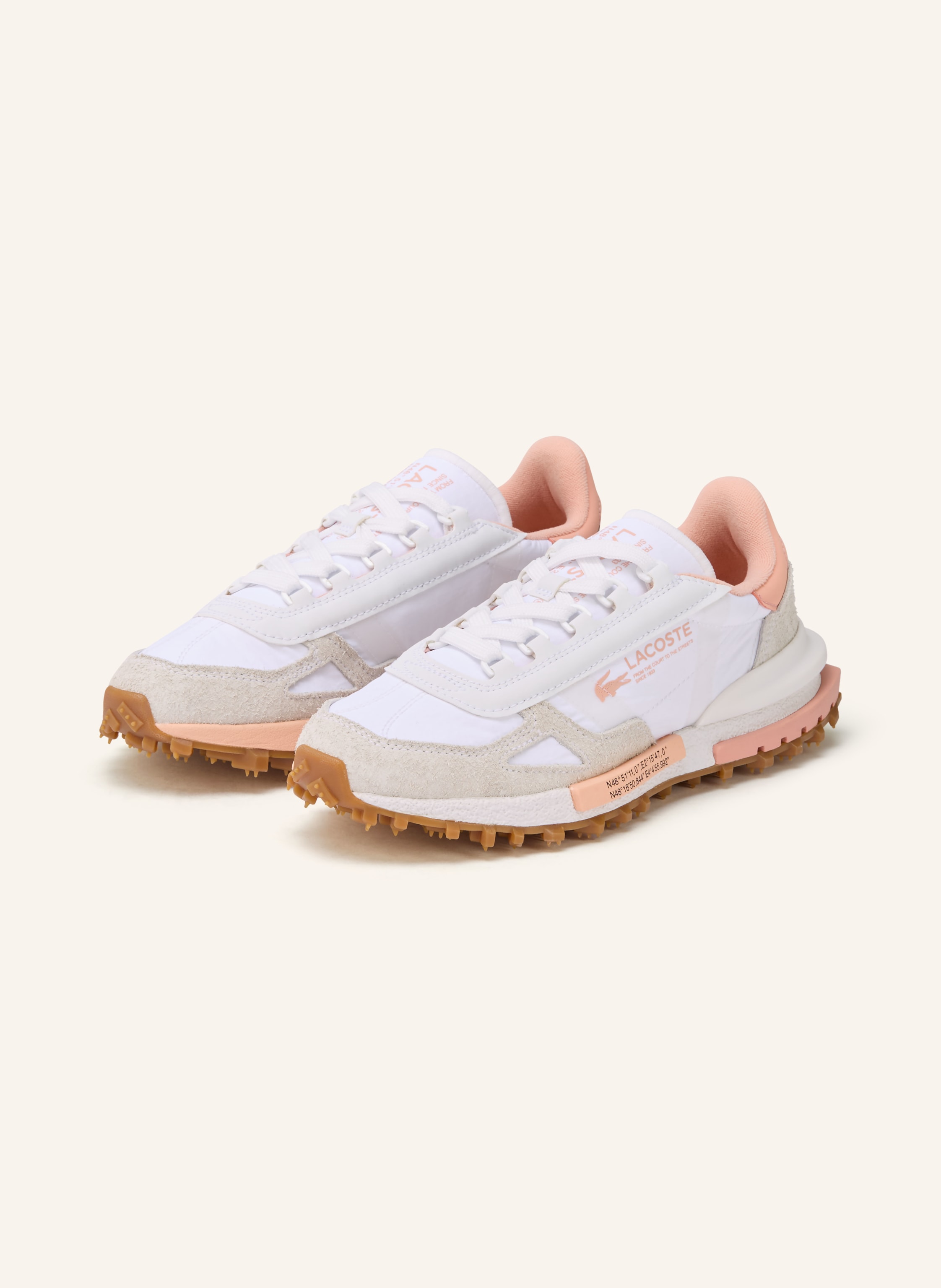 Lacoste Sneaker Elite Active weiss