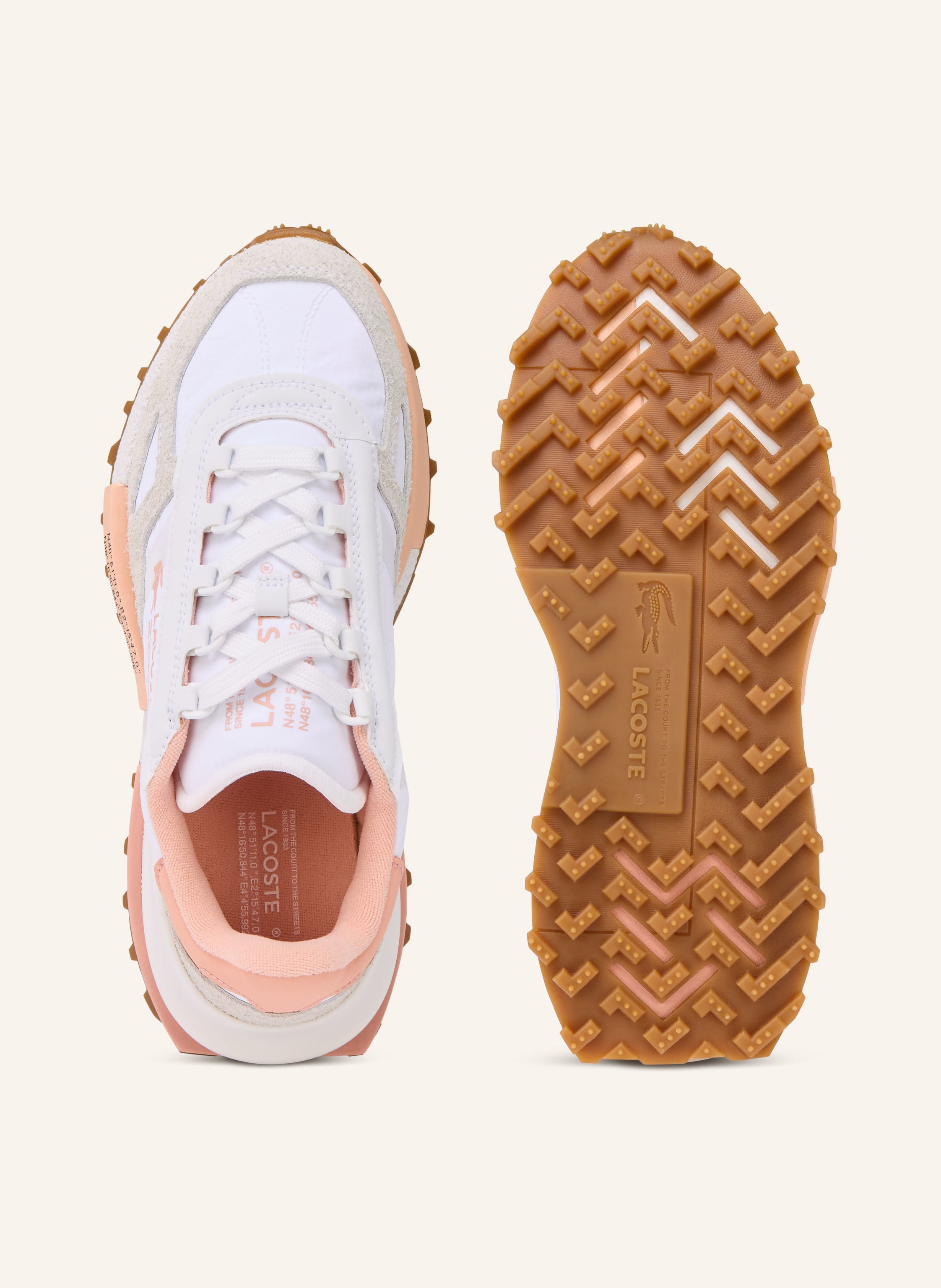 Thumbnail - Lacoste Sneaker Elite Active weiss