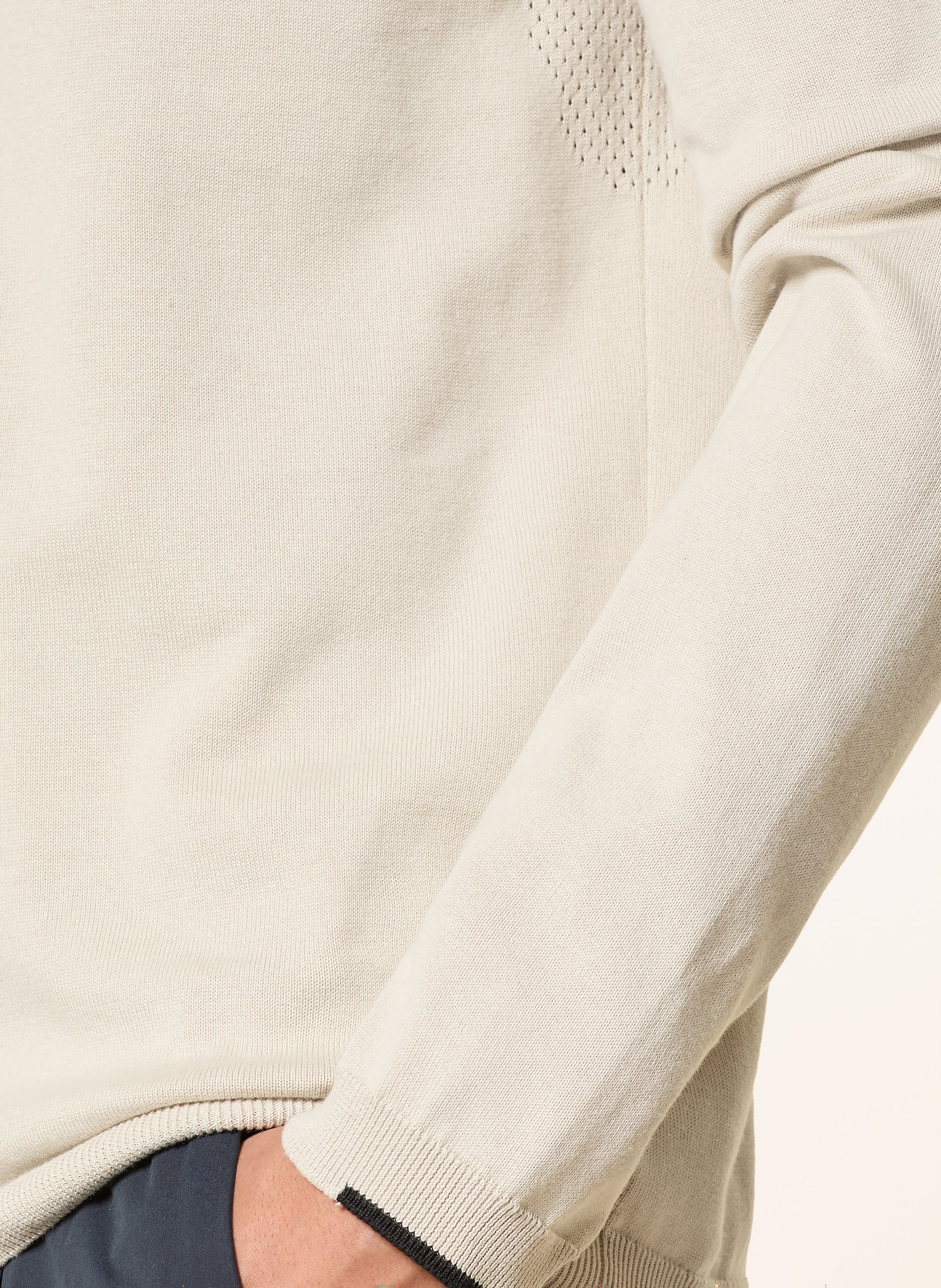 Thumbnail - Boss Pullover Ever-X beige