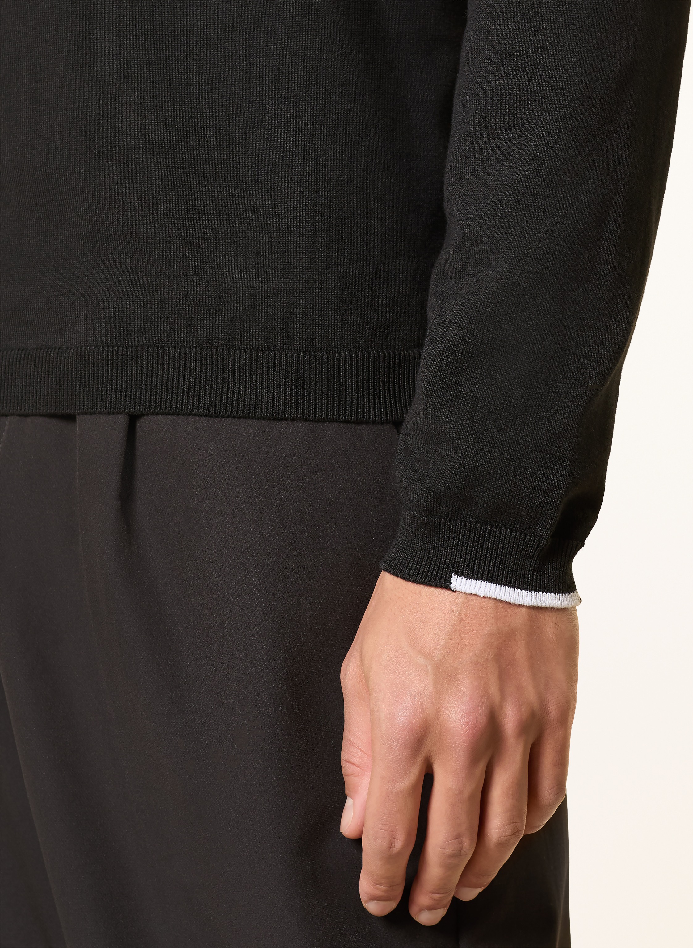 Thumbnail - Boss Pullover Ever-X schwarz