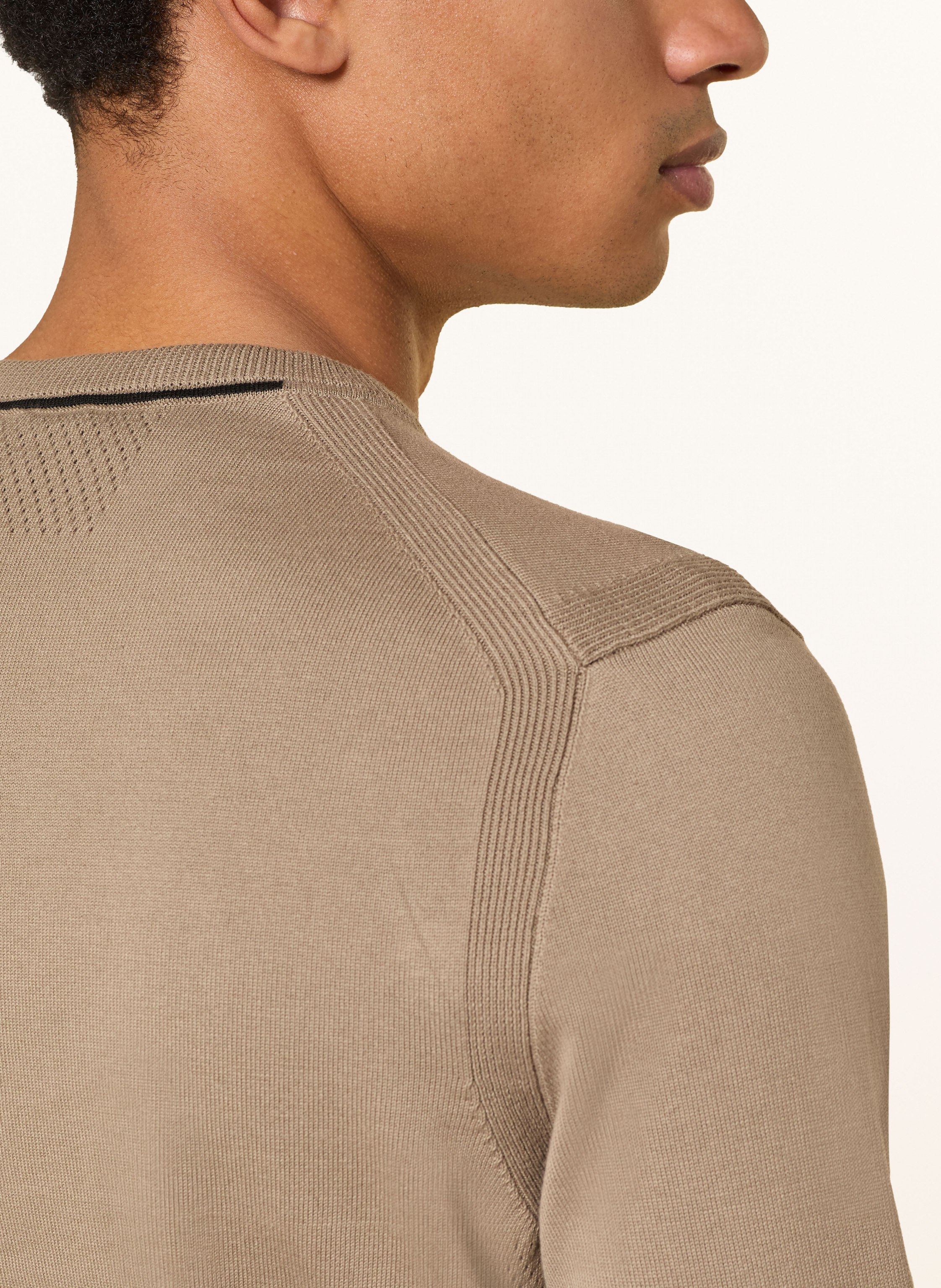 Thumbnail - Boss Pullover Ever-X gruen