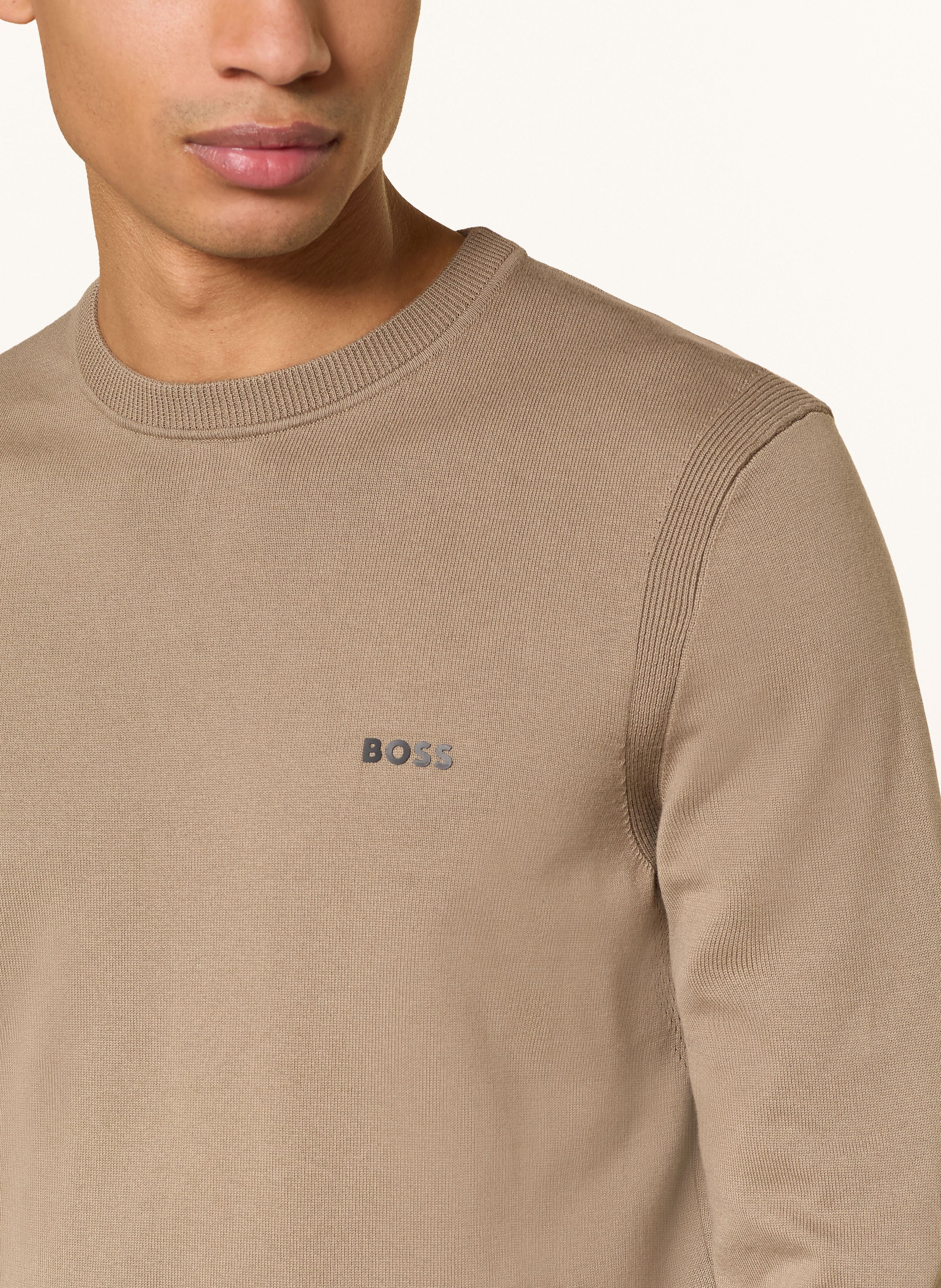 Thumbnail - Boss Pullover Ever-X gruen