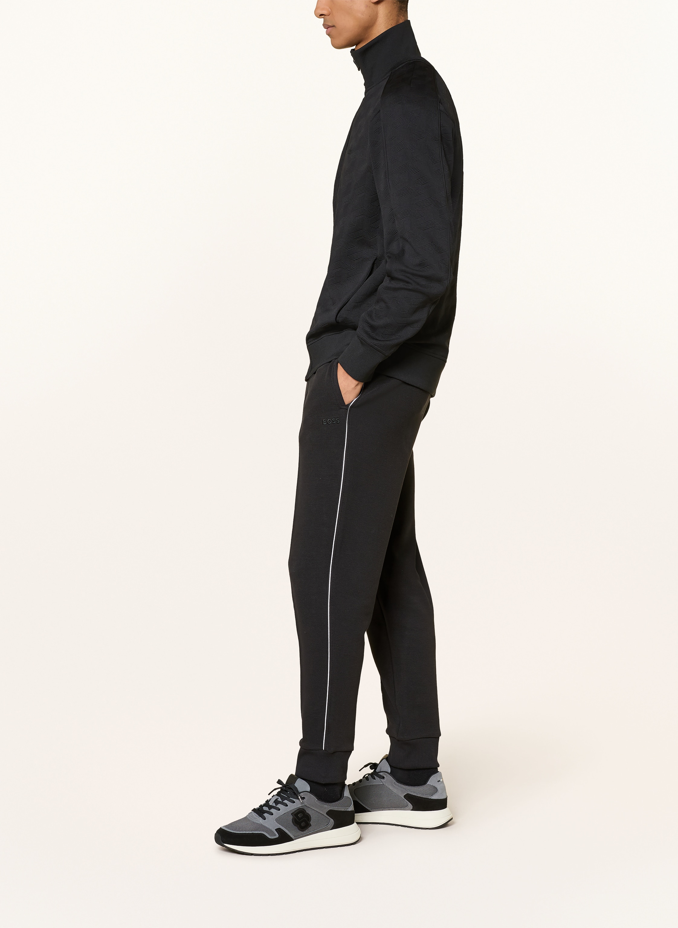 Thumbnail - Boss Sweatpants Join Hadiko schwarz