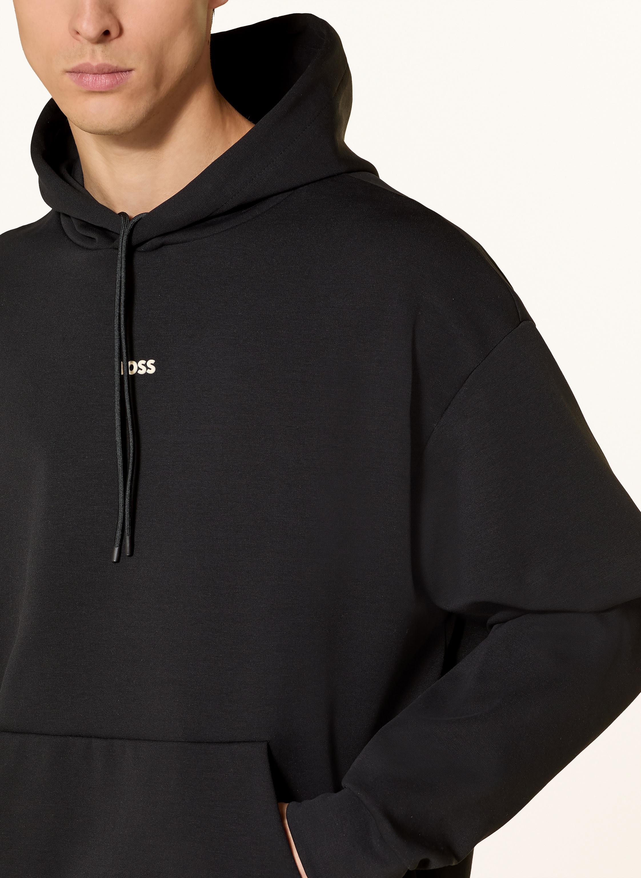 Thumbnail - Boss Hoodie Sly Zone schwarz