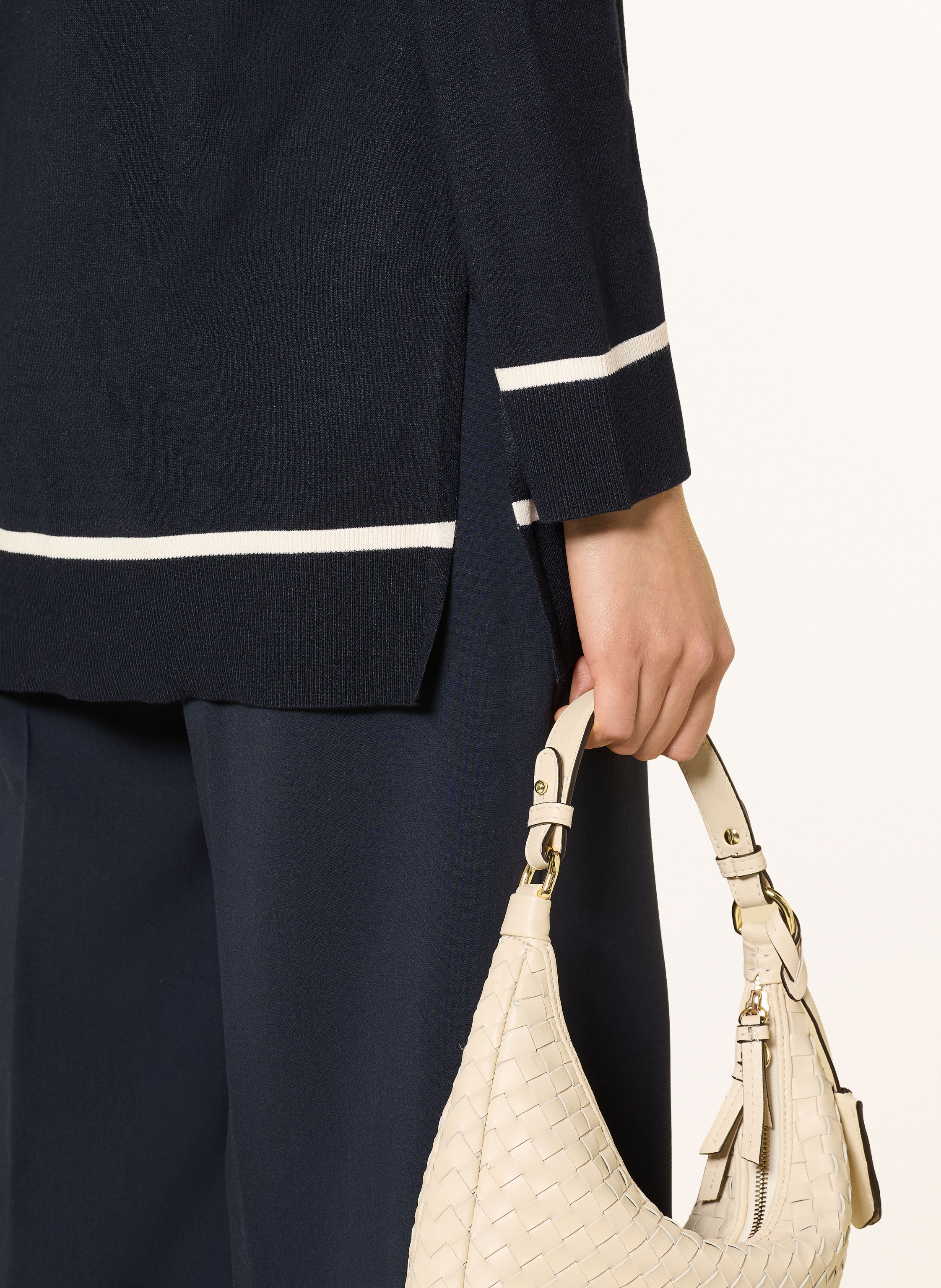 Thumbnail - Elena Miro Strickhülle blau