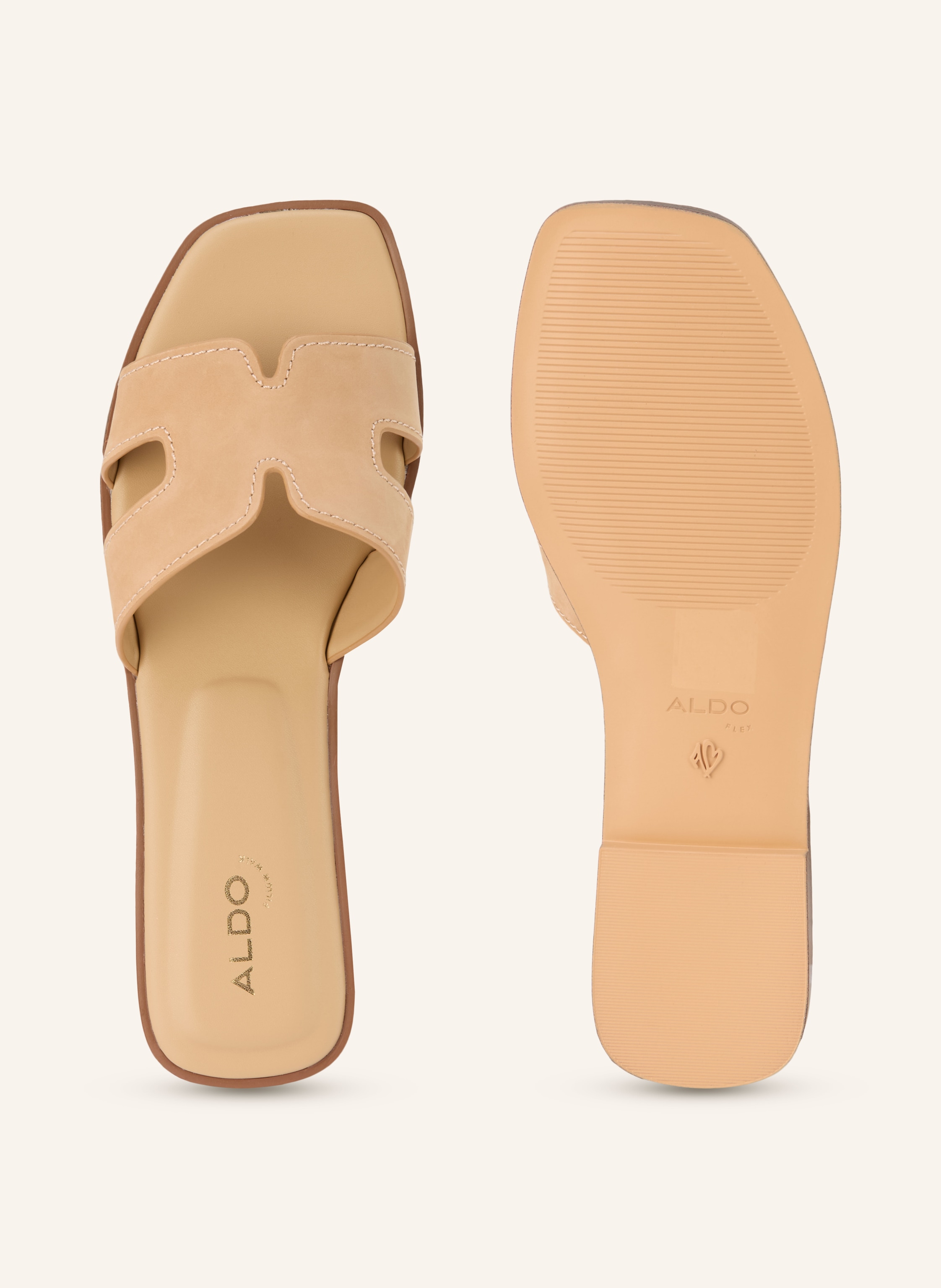 Thumbnail - Aldo Pantoletten Itsandal beige