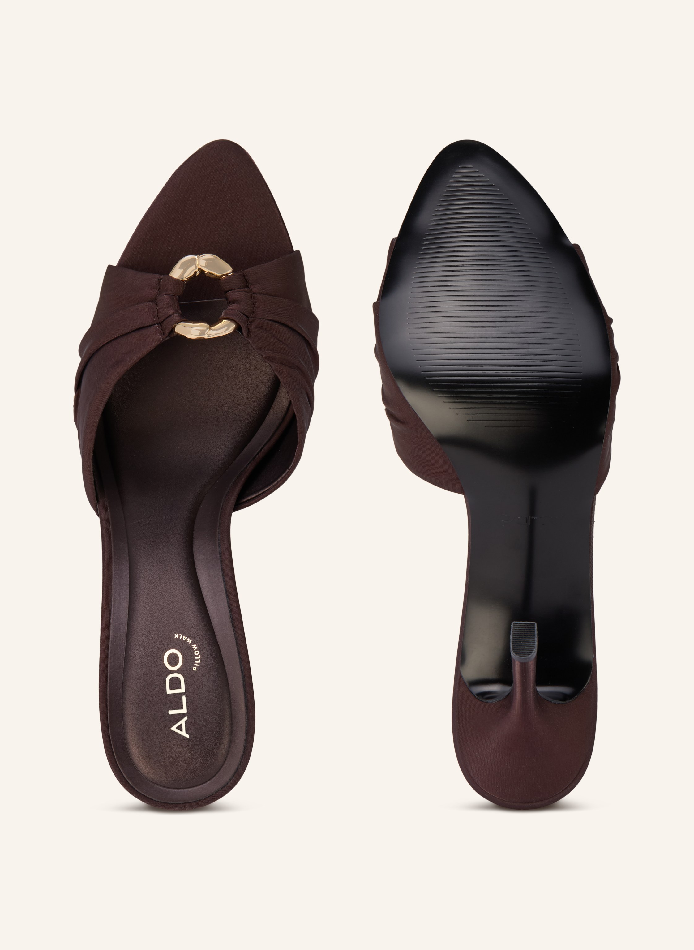 Thumbnail - Aldo Mules Journee braun