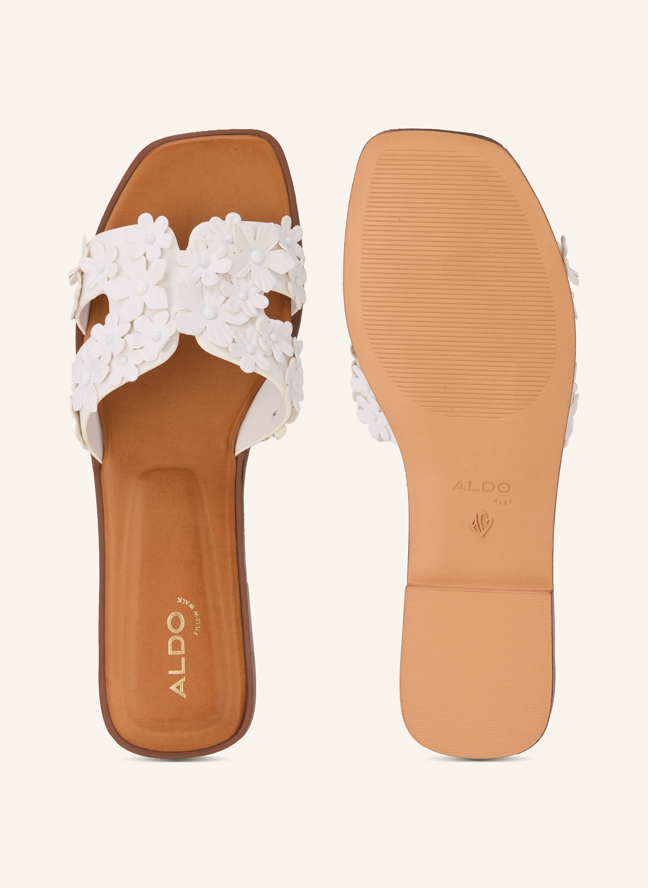 Thumbnail - Aldo Pantoletten Itsandal weiss