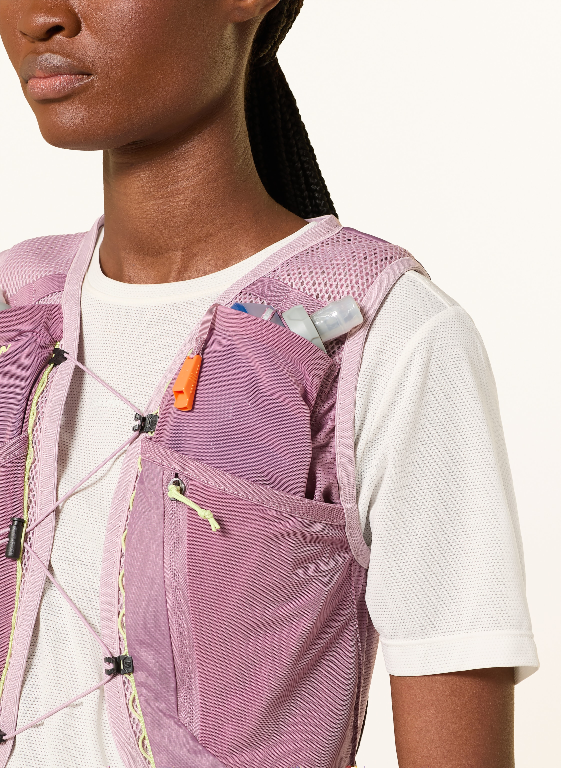 Thumbnail - Salomon Funktionsweste Active Skin 4 rosa