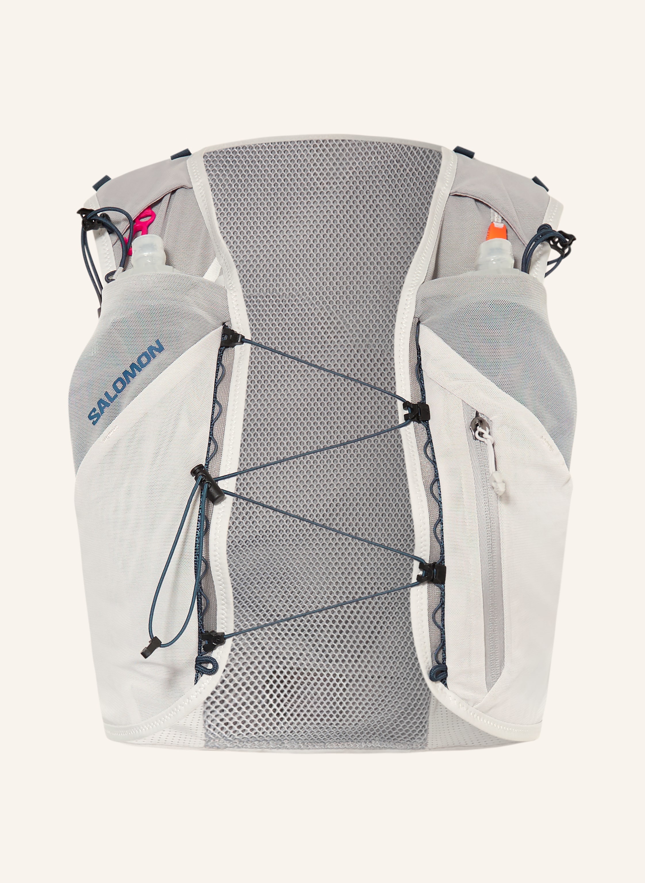 Salomon Laufweste Adv Skin 5 grau