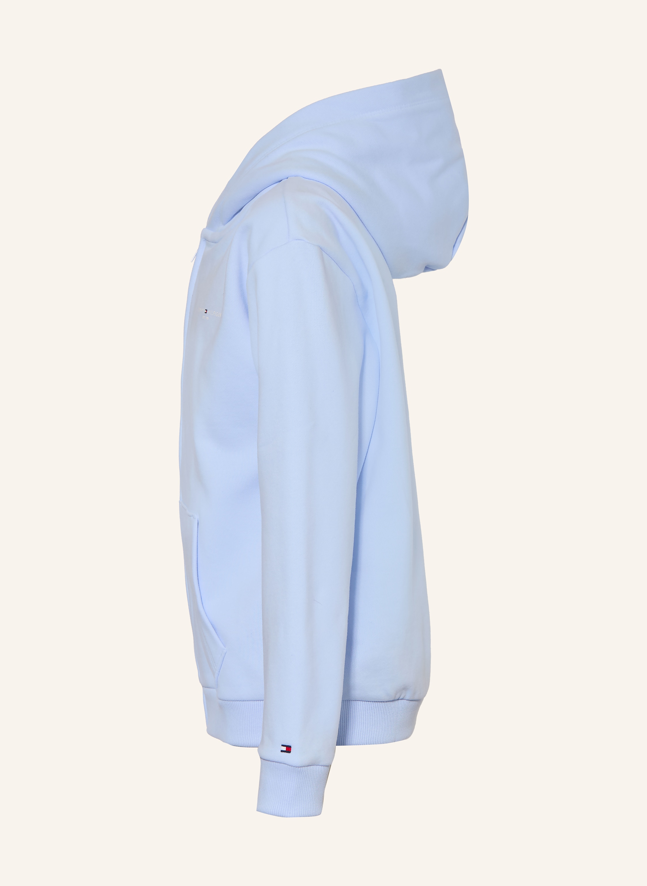 Thumbnail - Tommy Hilfiger Sweatjacke blau