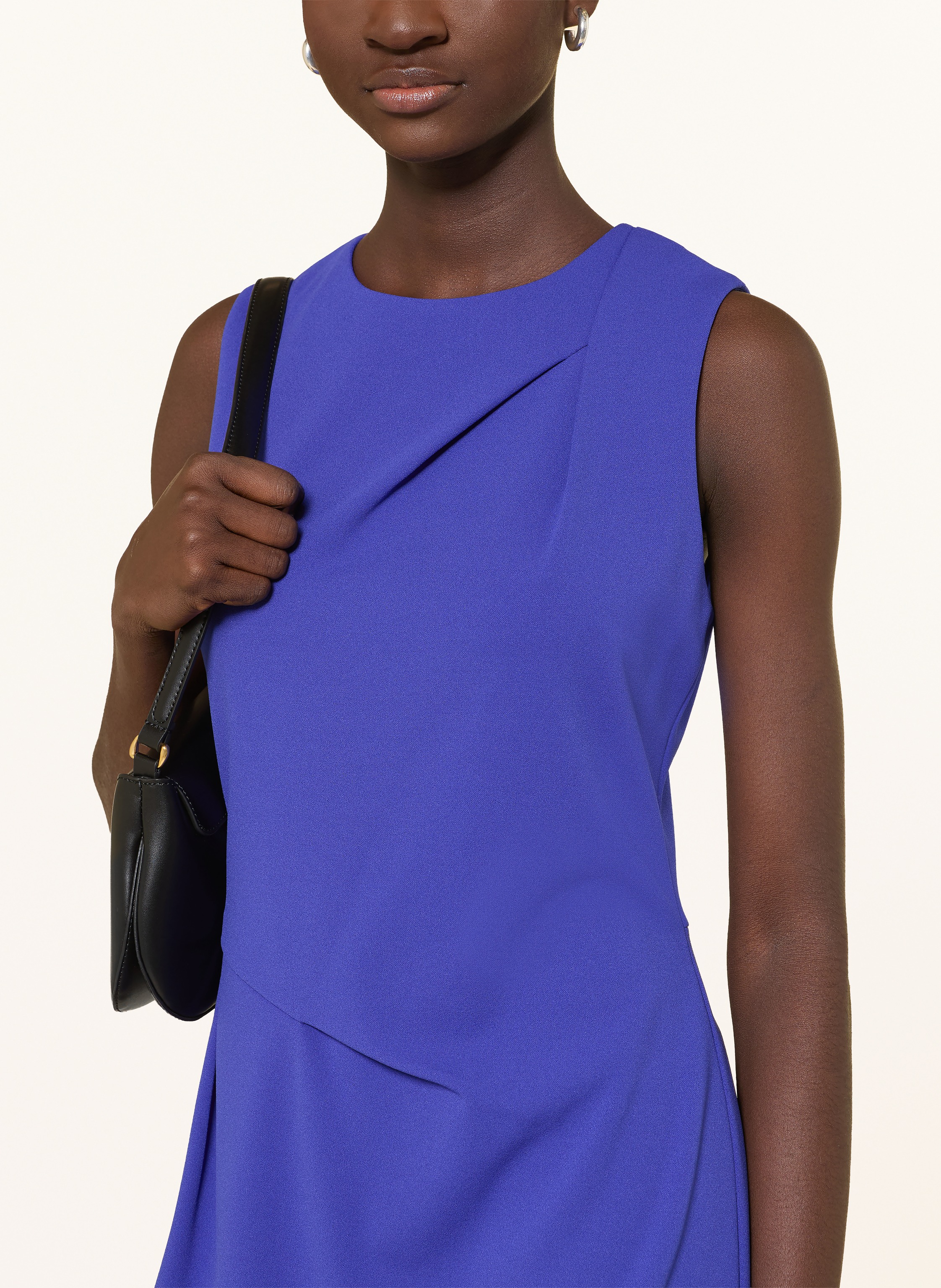 Thumbnail - Calvin Klein Etuikleid Aus Jersey blau